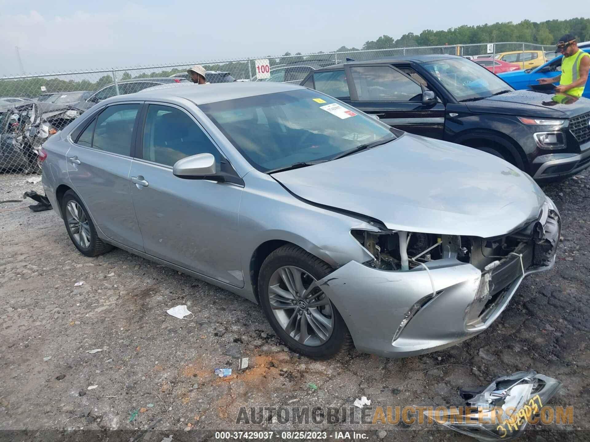 4T1BF1FK6HU298155 TOYOTA CAMRY 2017