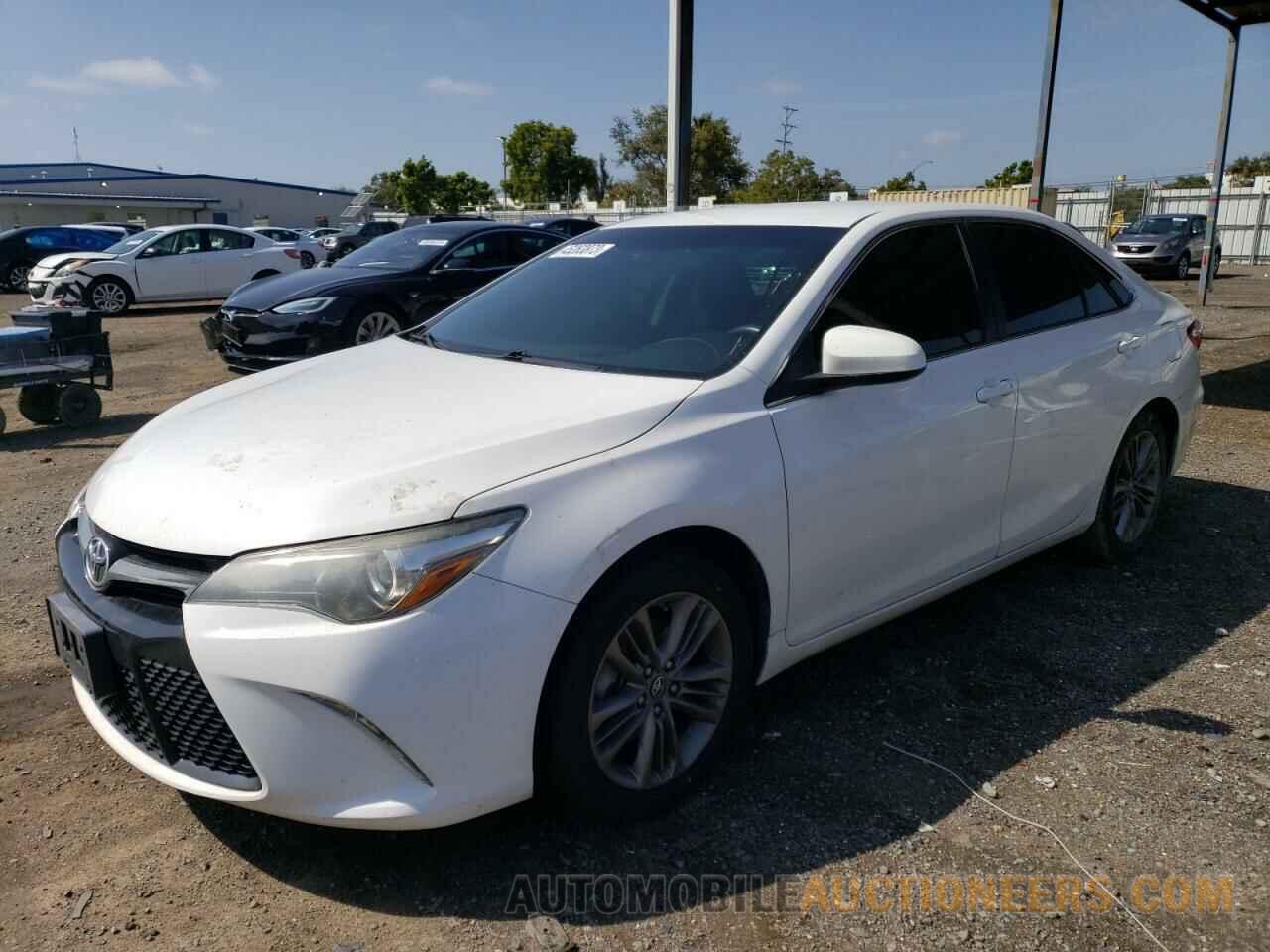 4T1BF1FK6HU298950 TOYOTA CAMRY 2017