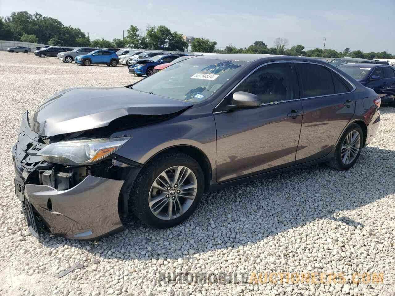 4T1BF1FK6HU299676 TOYOTA CAMRY 2017