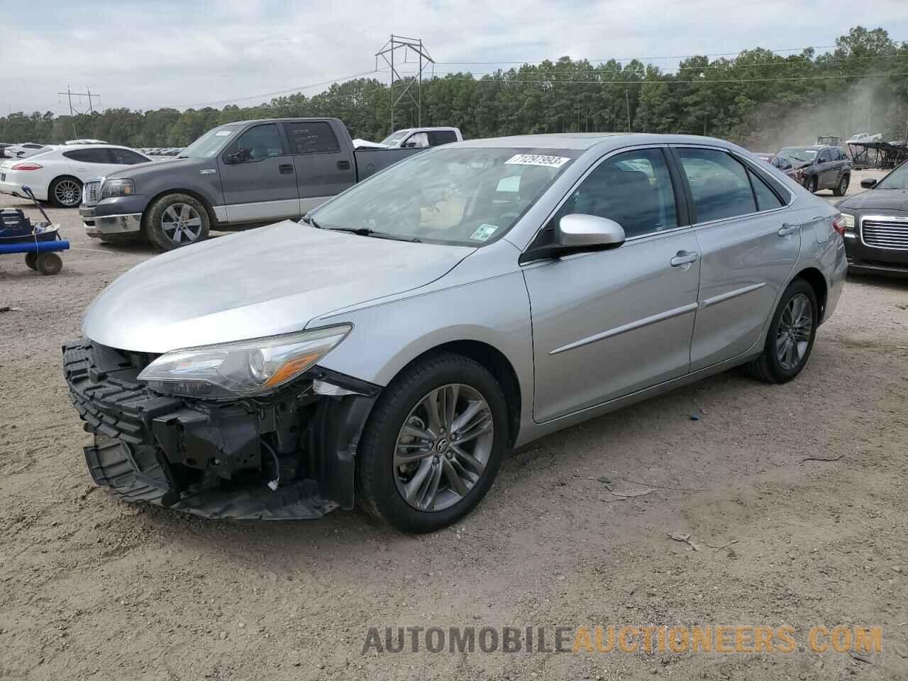 4T1BF1FK6HU300387 TOYOTA CAMRY 2017