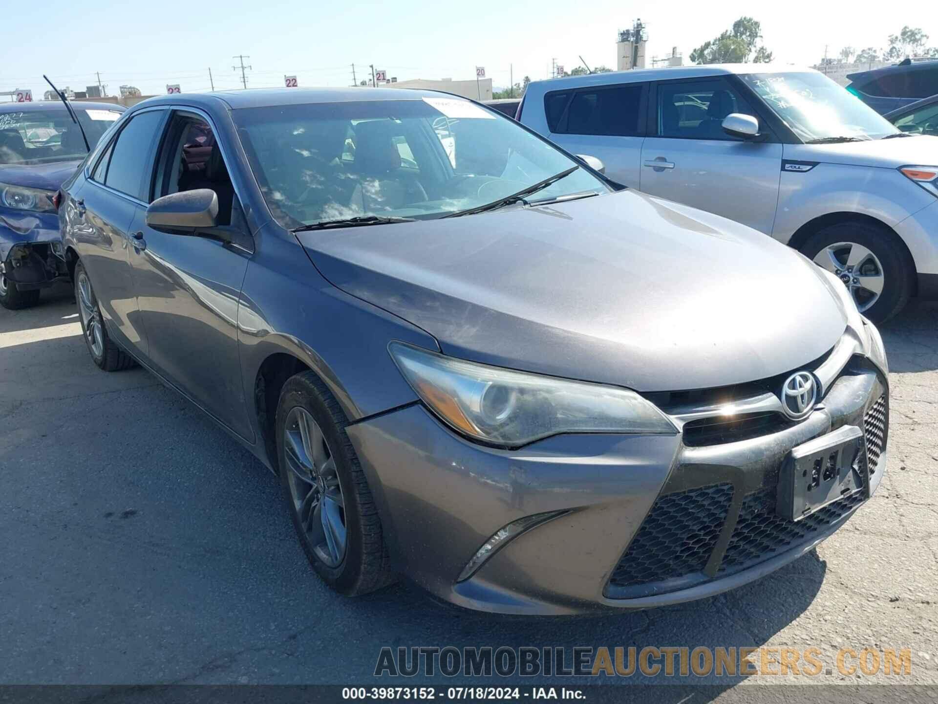 4T1BF1FK6HU301362 TOYOTA CAMRY 2017