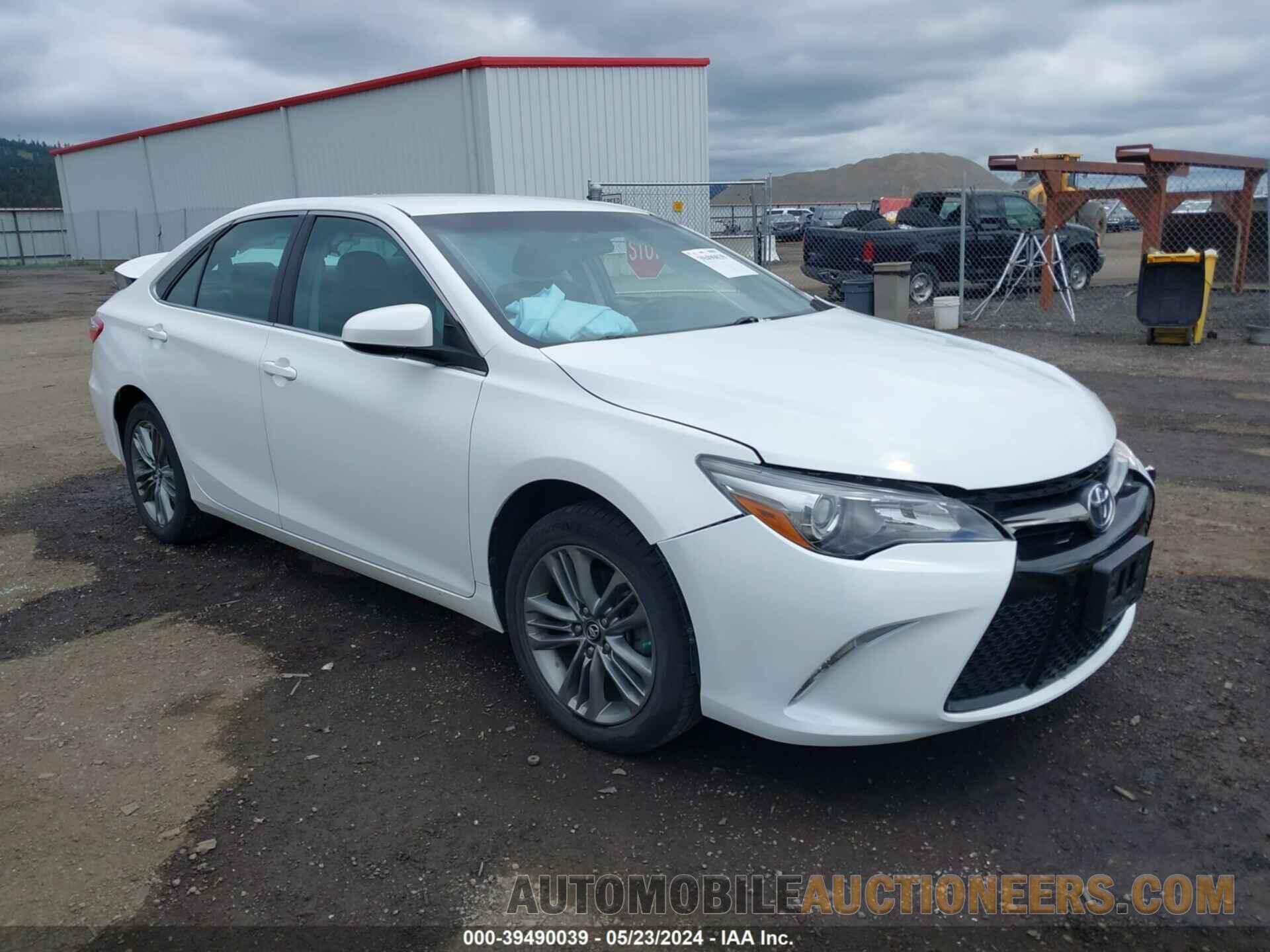 4T1BF1FK6HU301779 TOYOTA CAMRY 2017