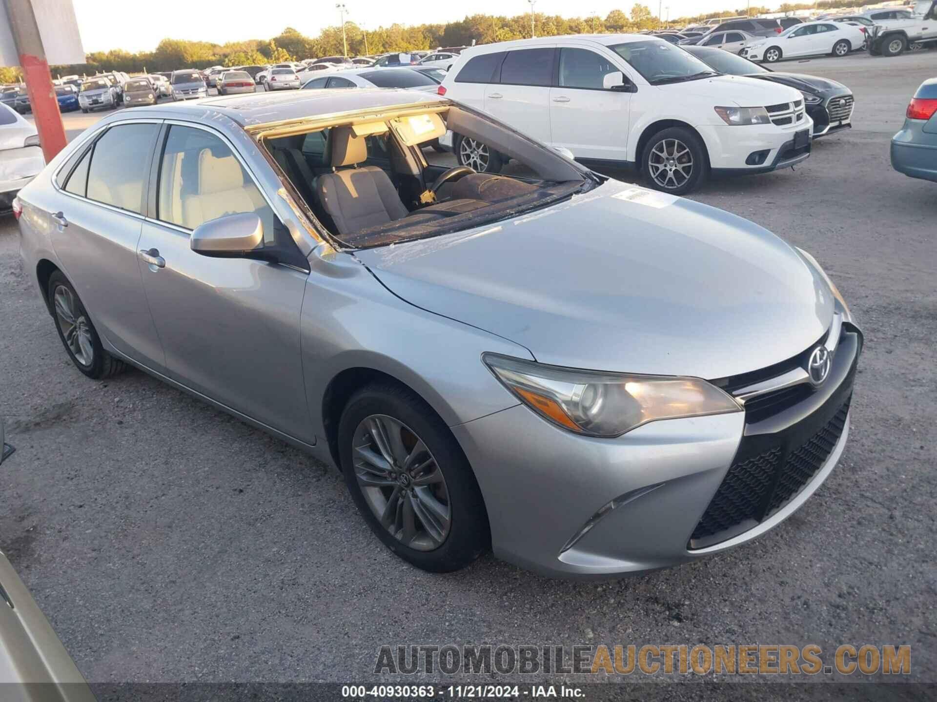 4T1BF1FK6HU302298 TOYOTA CAMRY 2017