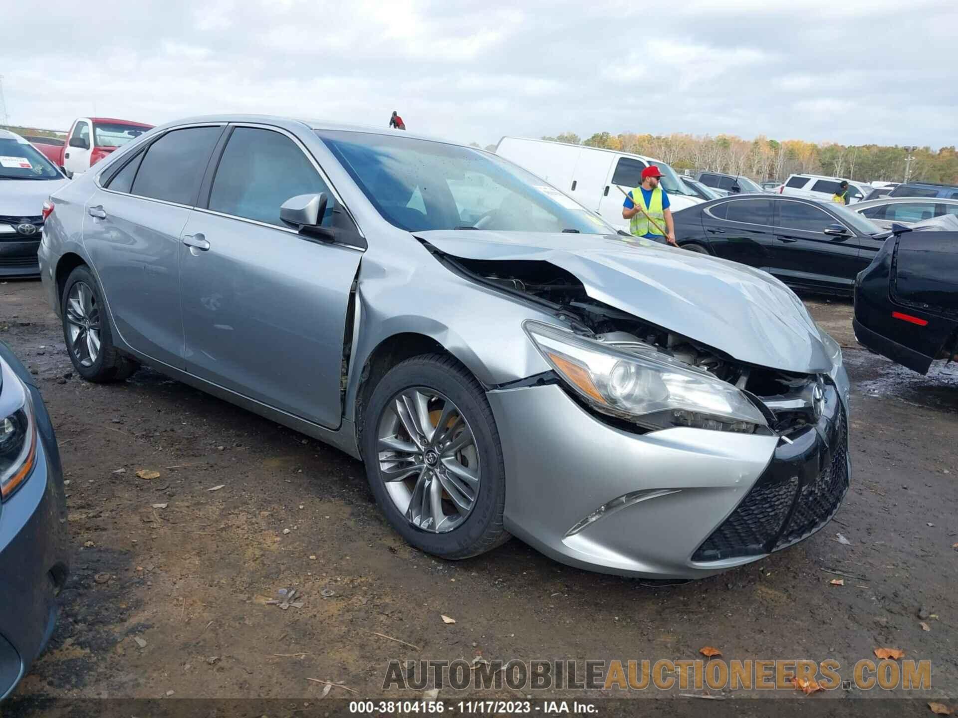 4T1BF1FK6HU303239 TOYOTA CAMRY 2017