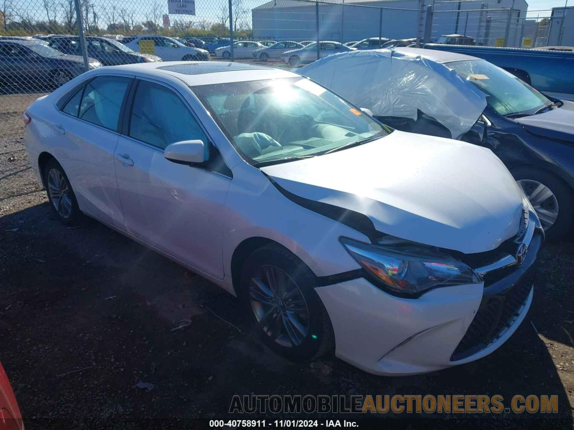 4T1BF1FK6HU303533 TOYOTA CAMRY 2017