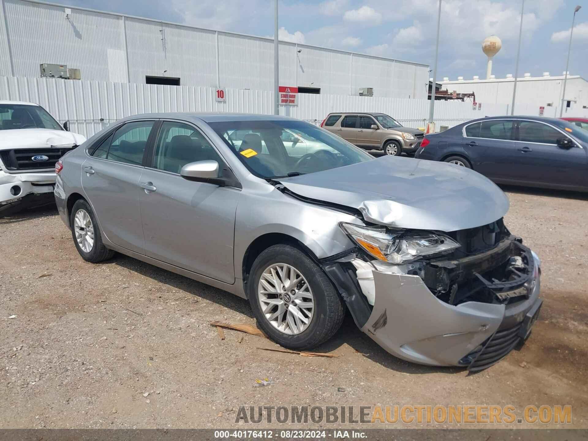 4T1BF1FK6HU304908 TOYOTA CAMRY 2017