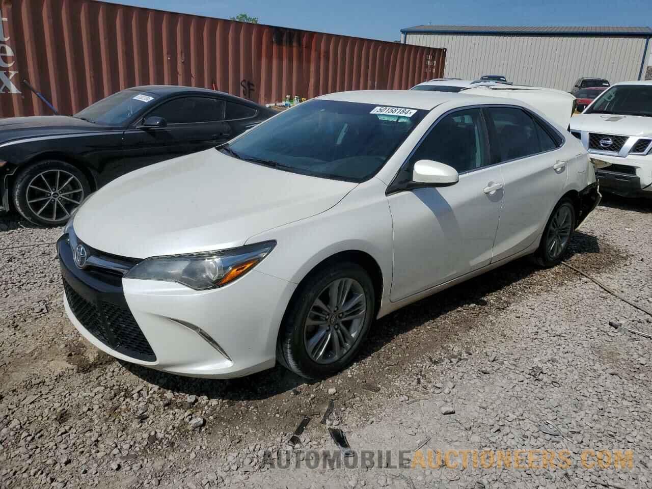 4T1BF1FK6HU305492 TOYOTA CAMRY 2017