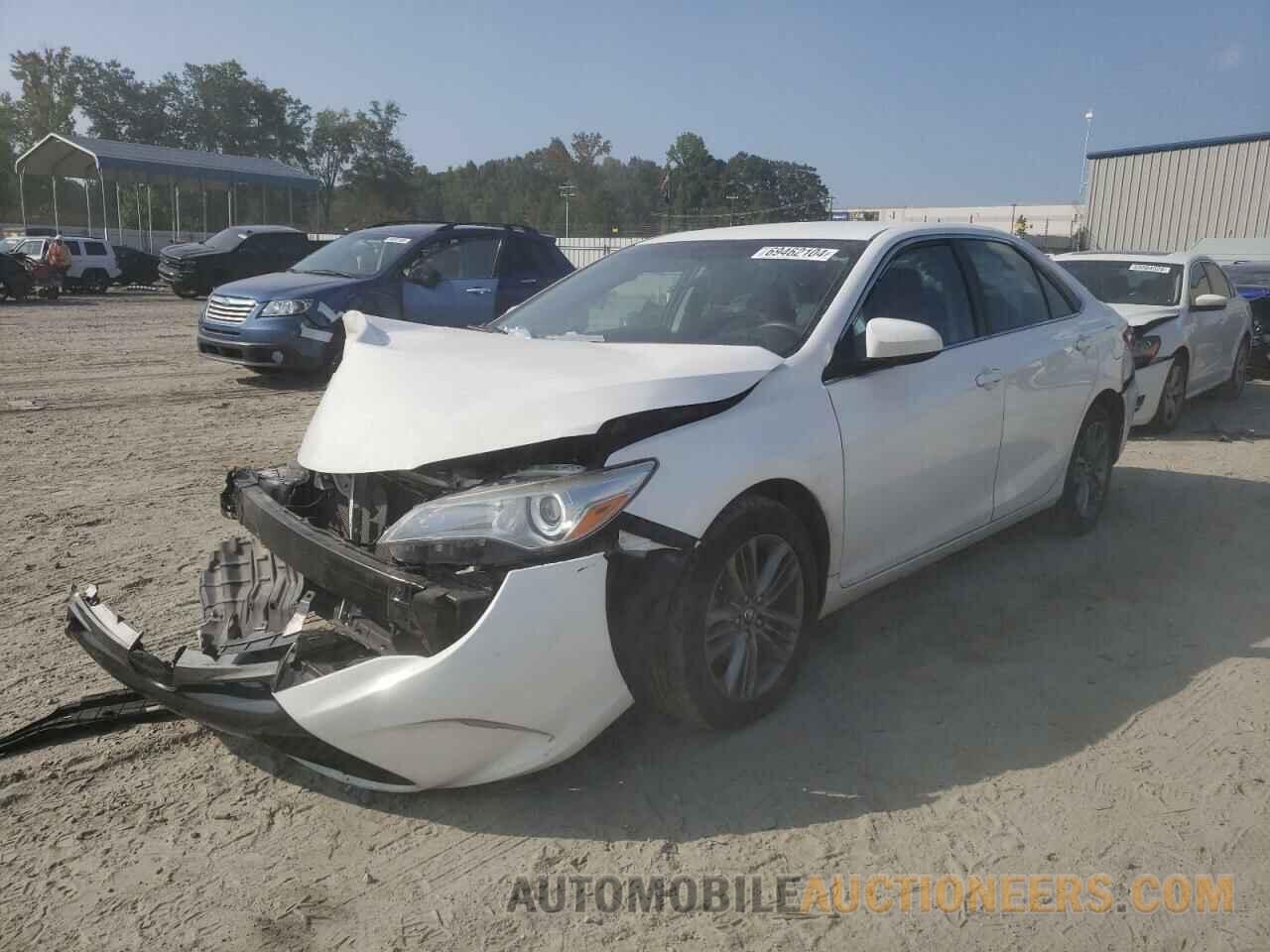 4T1BF1FK6HU305878 TOYOTA CAMRY 2017