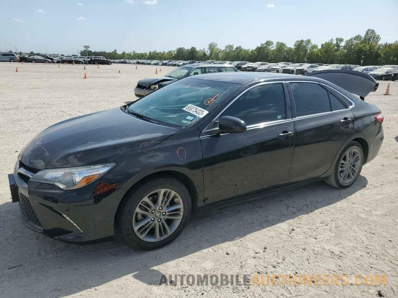 4T1BF1FK6HU306576 TOYOTA CAMRY 2017