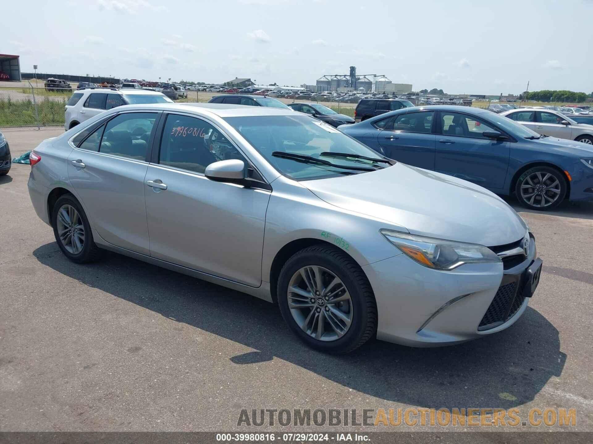 4T1BF1FK6HU306979 TOYOTA CAMRY 2017