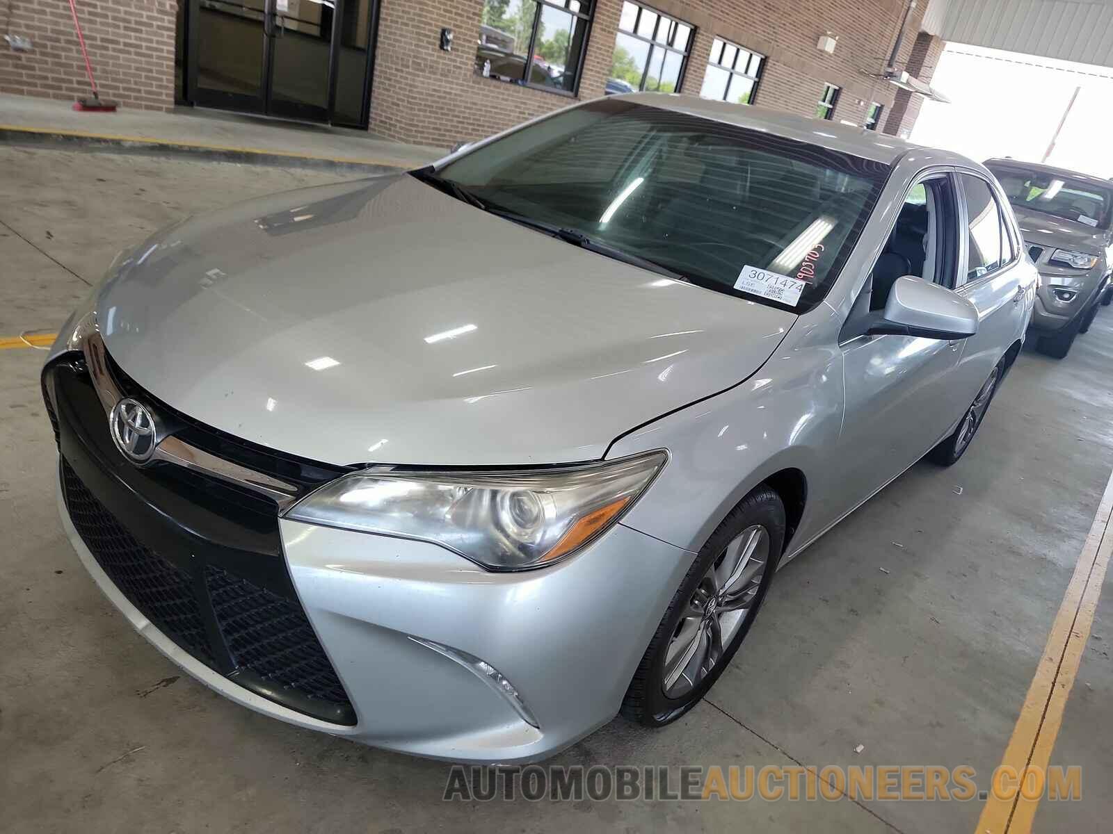 4T1BF1FK6HU307114 Toyota Camry 2017