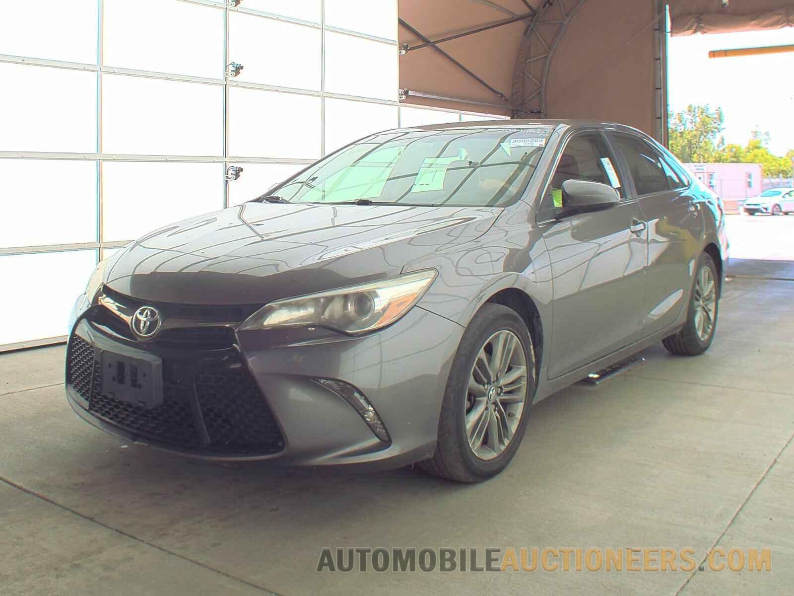 4T1BF1FK6HU309476 Toyota Camry 2017