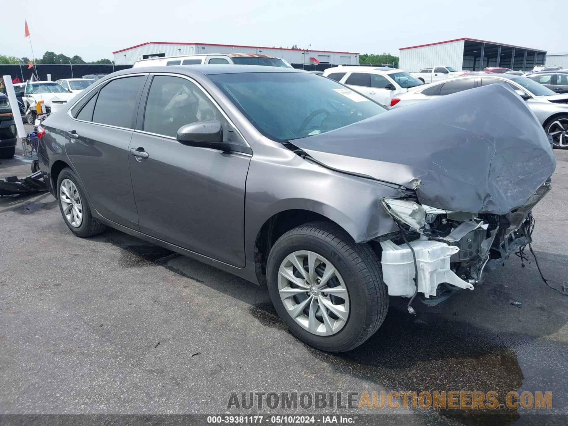 4T1BF1FK6HU309980 TOYOTA CAMRY 2017