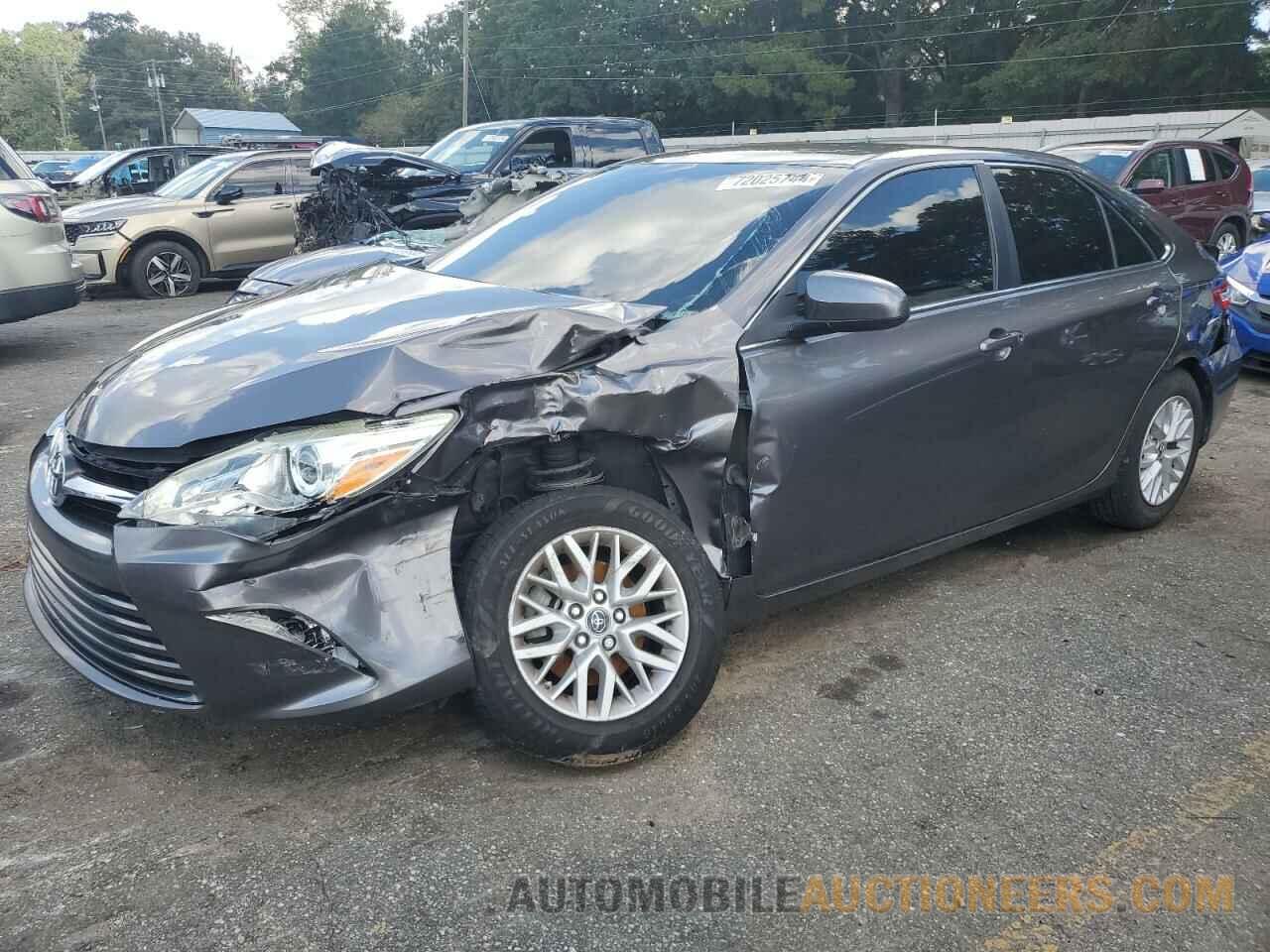 4T1BF1FK6HU310336 TOYOTA CAMRY 2017