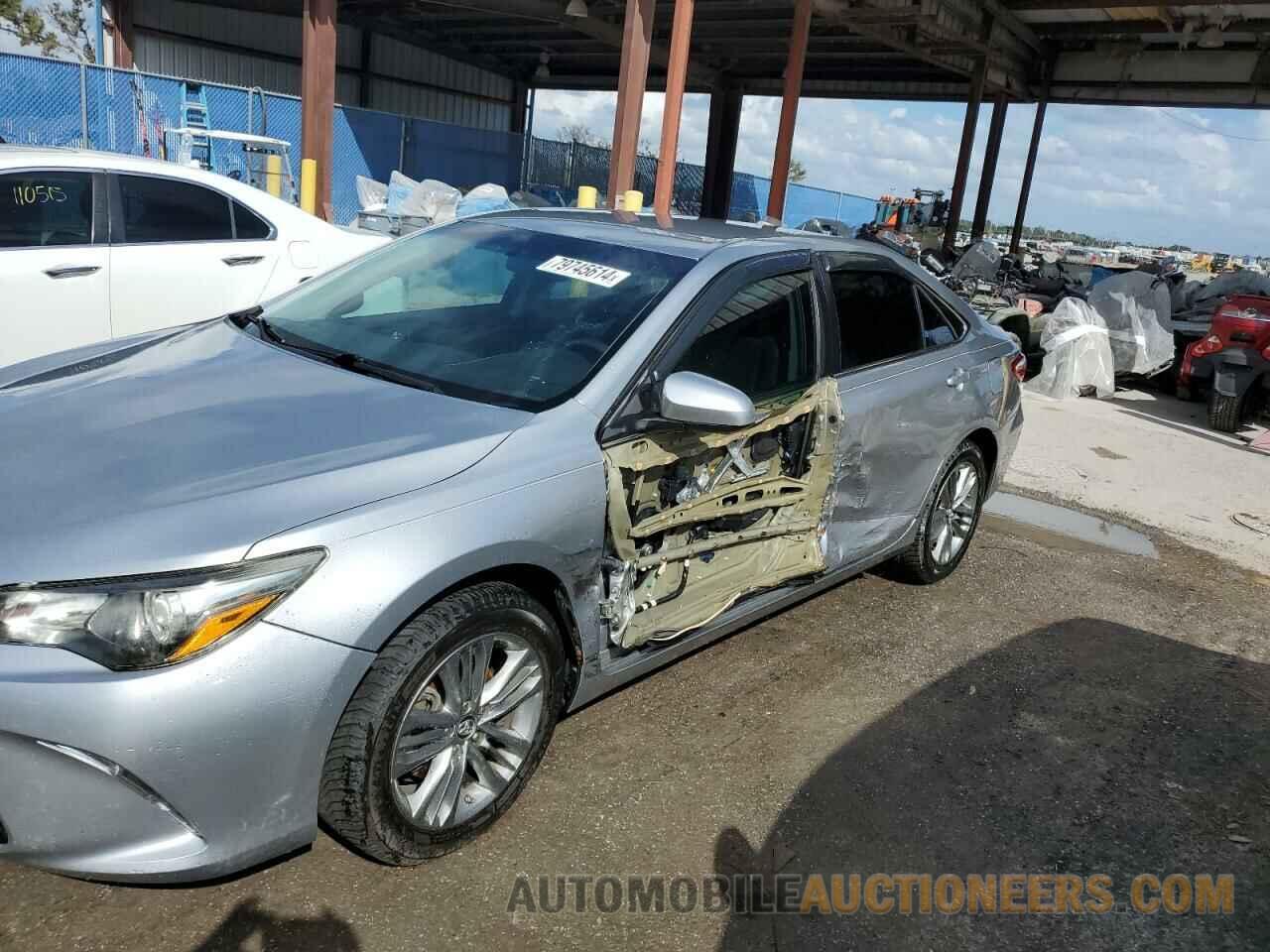 4T1BF1FK6HU311485 TOYOTA CAMRY 2017