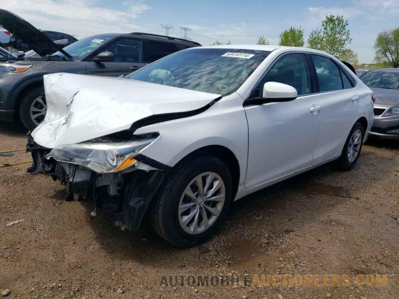 4T1BF1FK6HU312393 TOYOTA CAMRY 2017