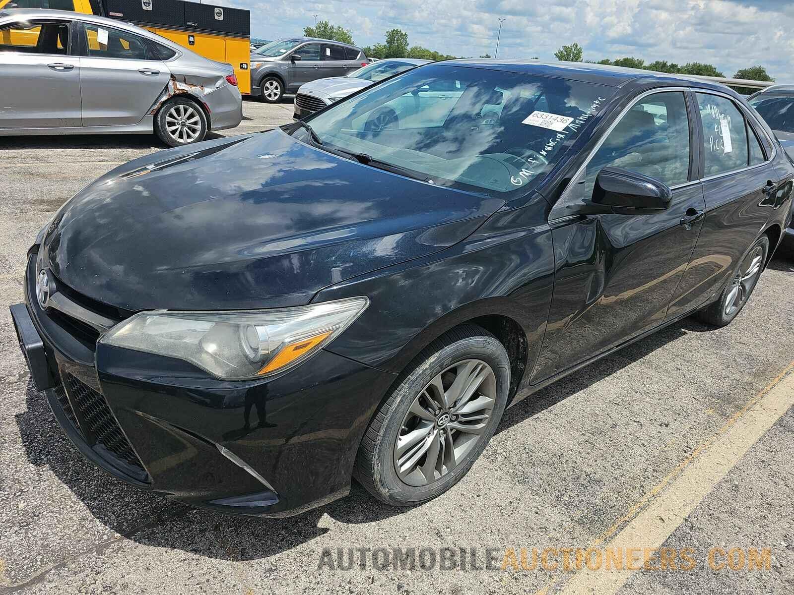 4T1BF1FK6HU313379 Toyota Camry 2017