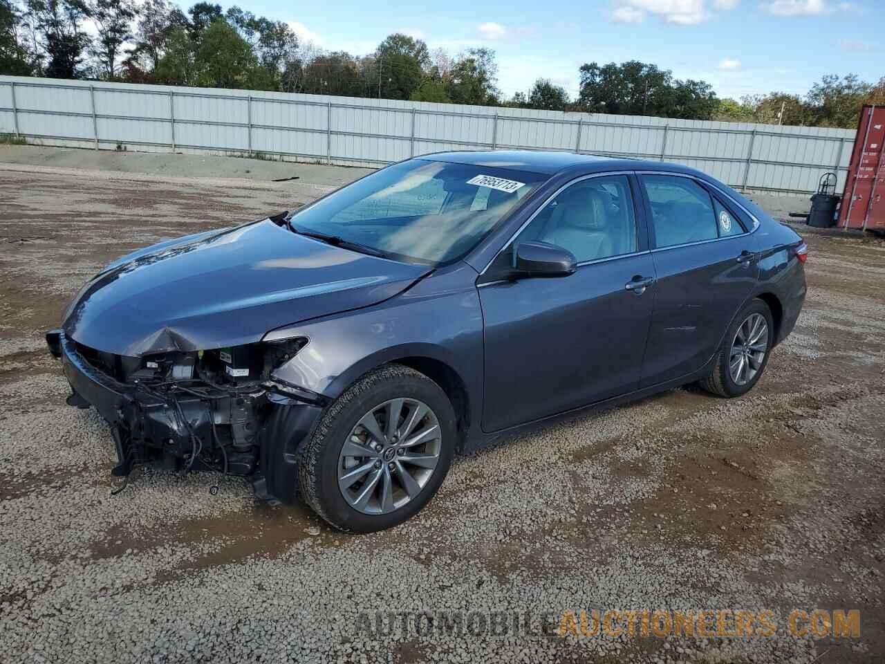 4T1BF1FK6HU315908 TOYOTA CAMRY 2017