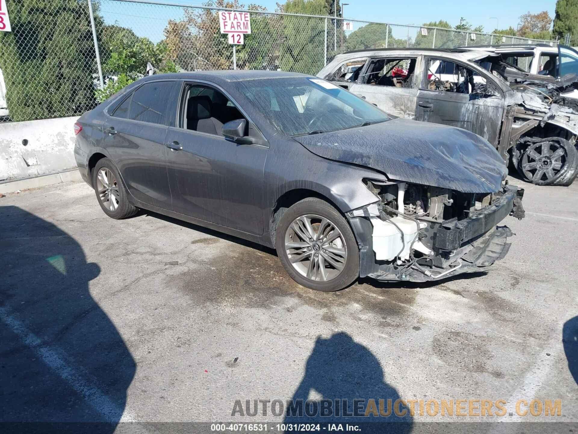 4T1BF1FK6HU316301 TOYOTA CAMRY 2017