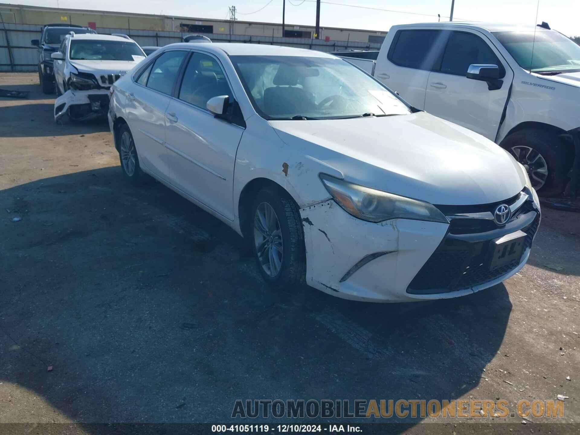 4T1BF1FK6HU316556 TOYOTA CAMRY 2017