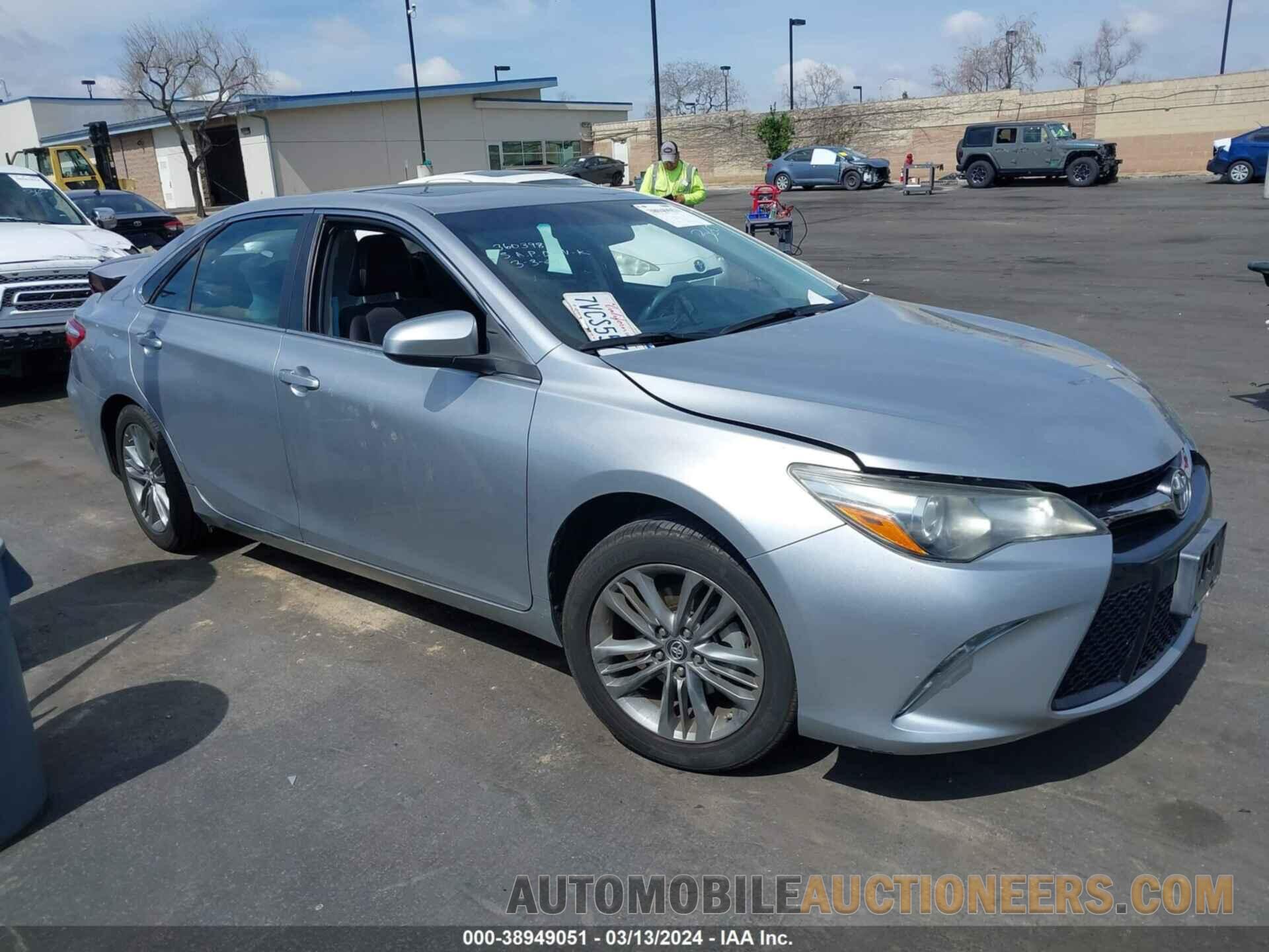 4T1BF1FK6HU317061 TOYOTA CAMRY 2017