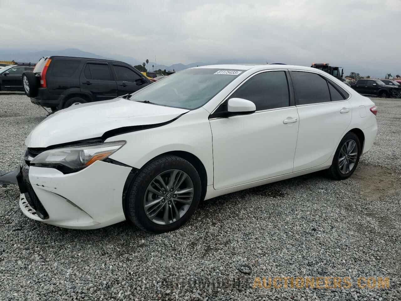 4T1BF1FK6HU317268 TOYOTA CAMRY 2017