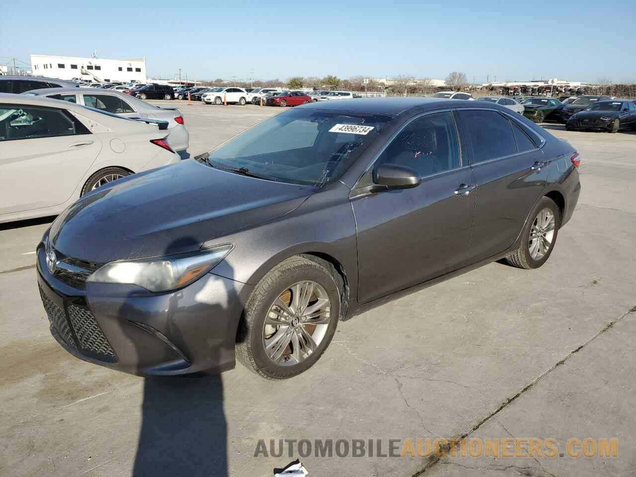 4T1BF1FK6HU317383 TOYOTA CAMRY 2017