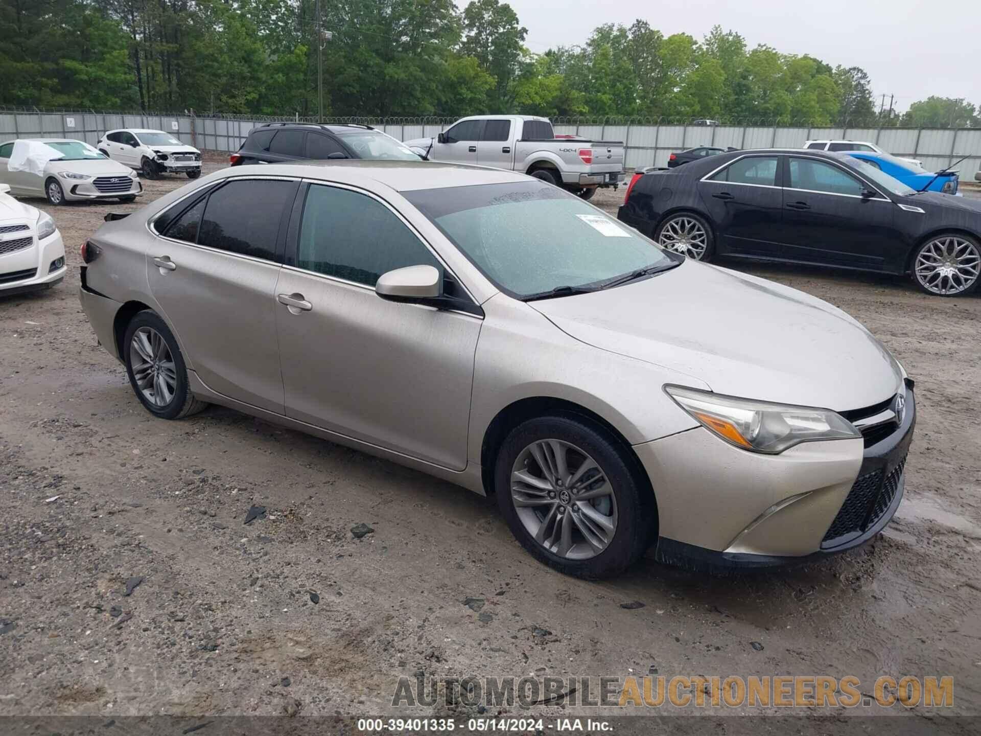 4T1BF1FK6HU317948 TOYOTA CAMRY 2017