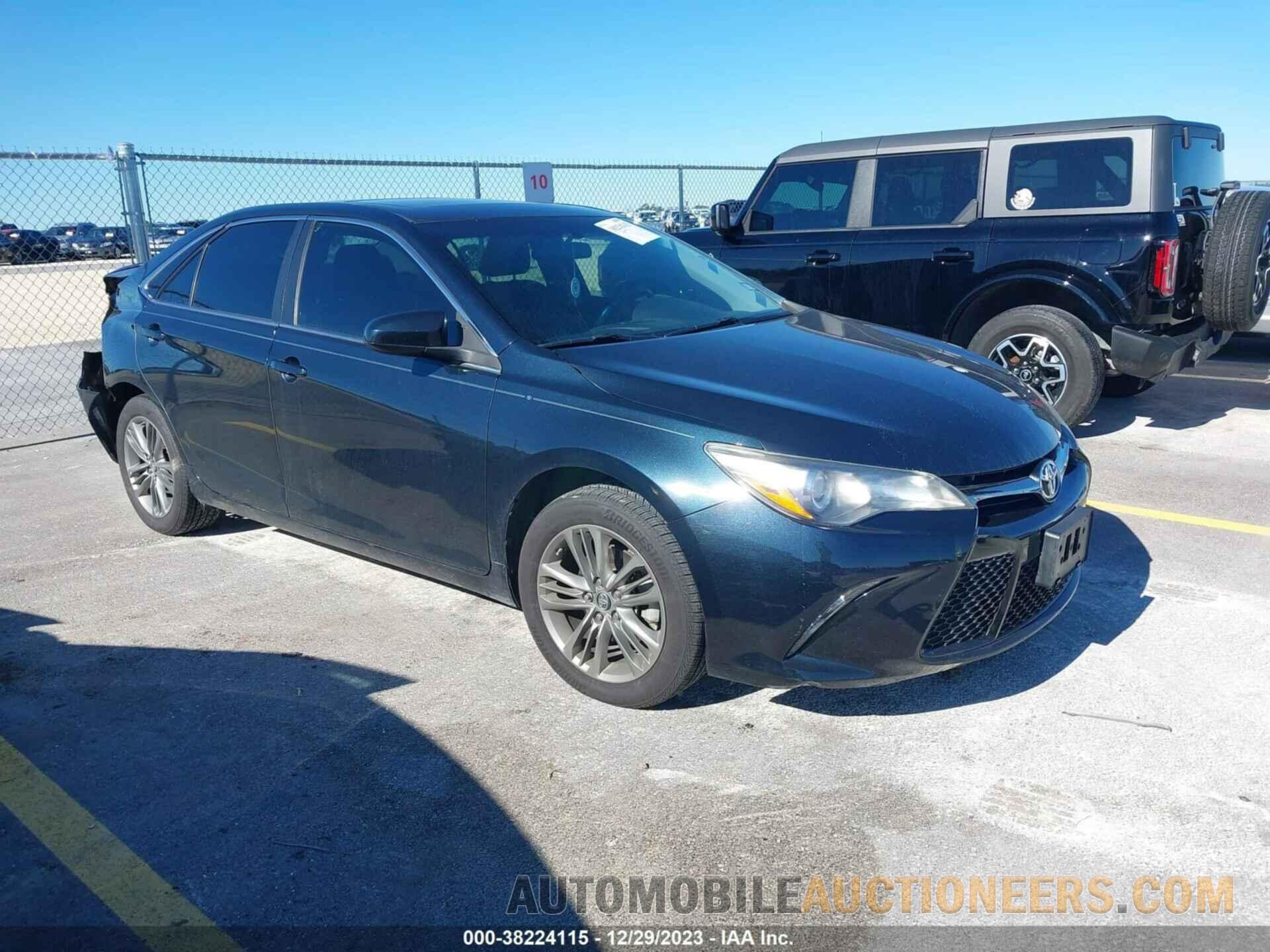 4T1BF1FK6HU318484 TOYOTA CAMRY 2017