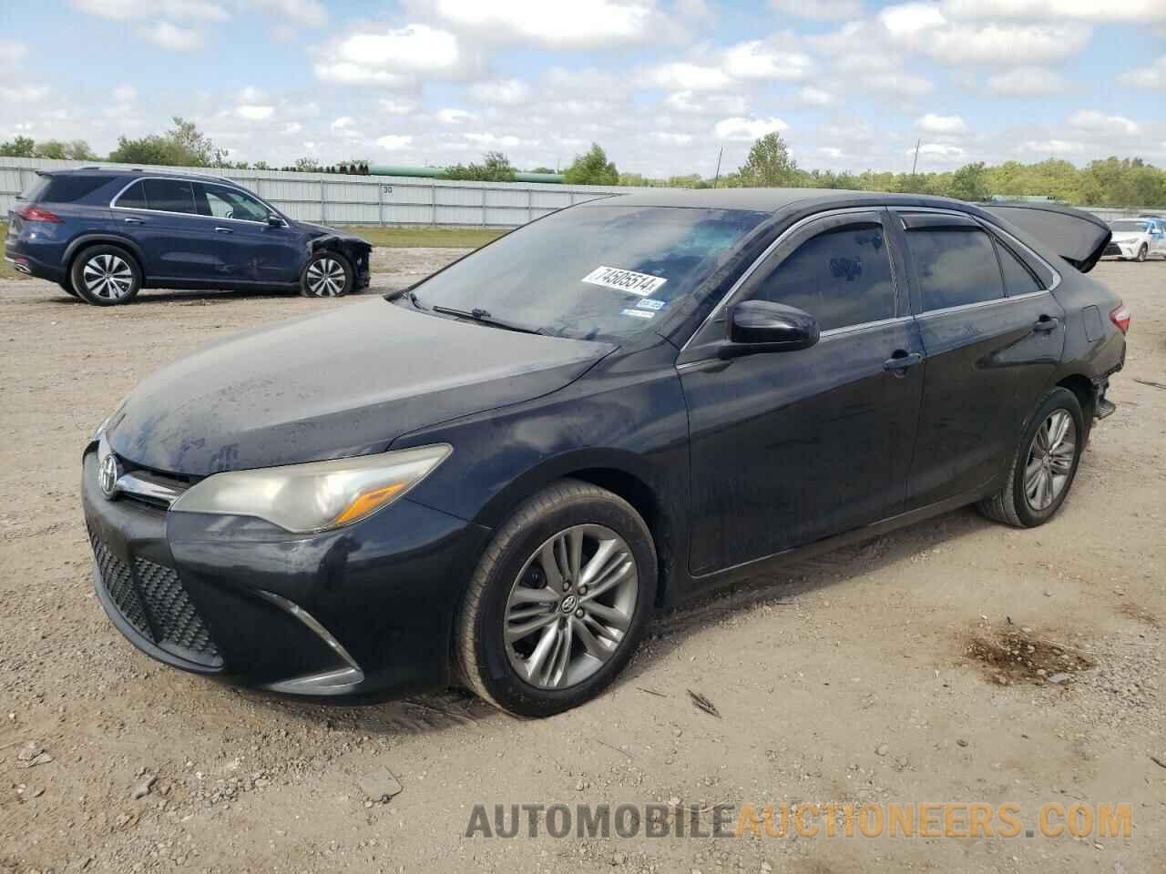 4T1BF1FK6HU319845 TOYOTA CAMRY 2017