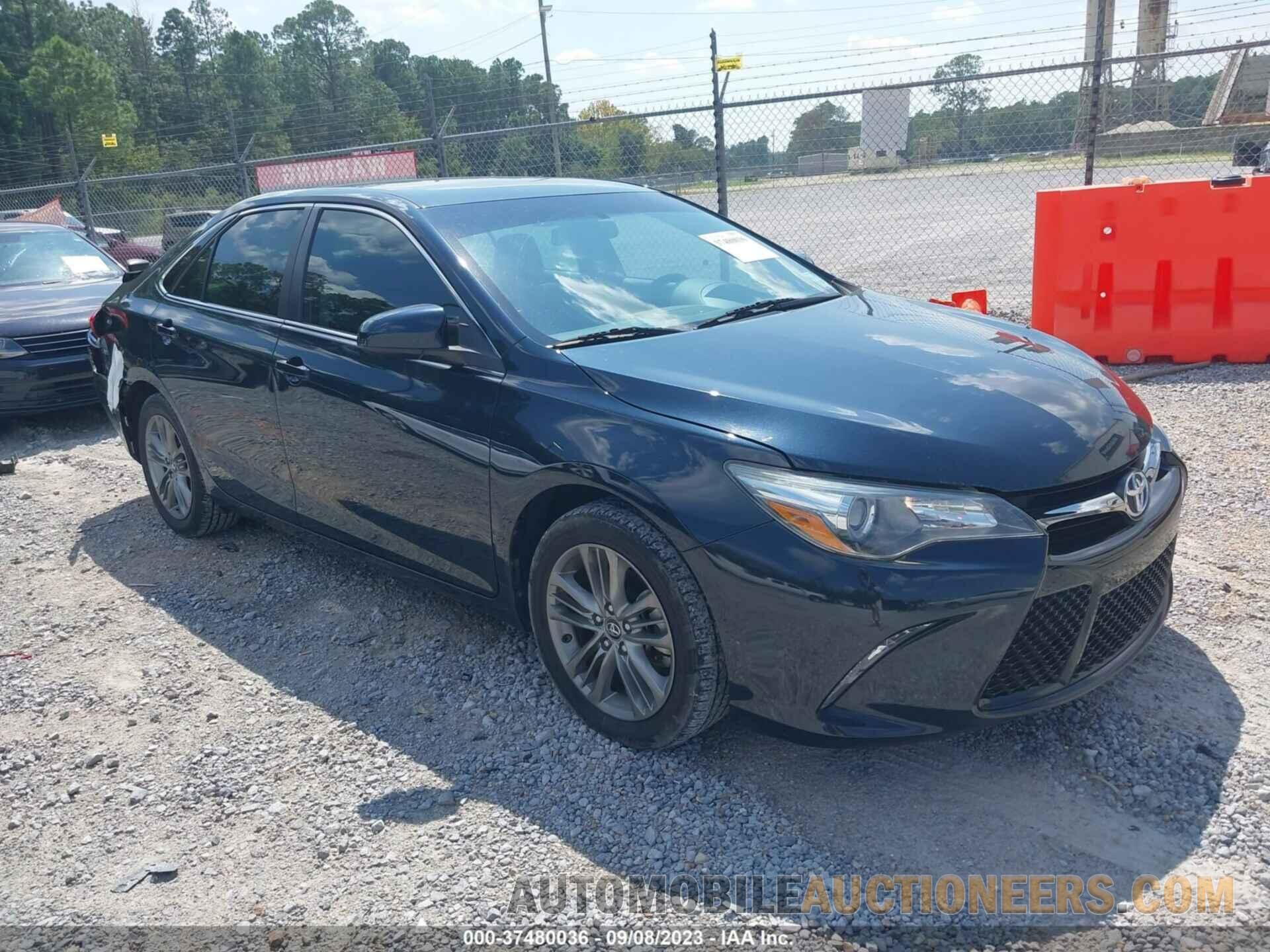 4T1BF1FK6HU320011 TOYOTA CAMRY 2017