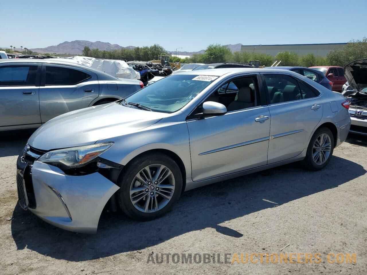 4T1BF1FK6HU321322 TOYOTA CAMRY 2017