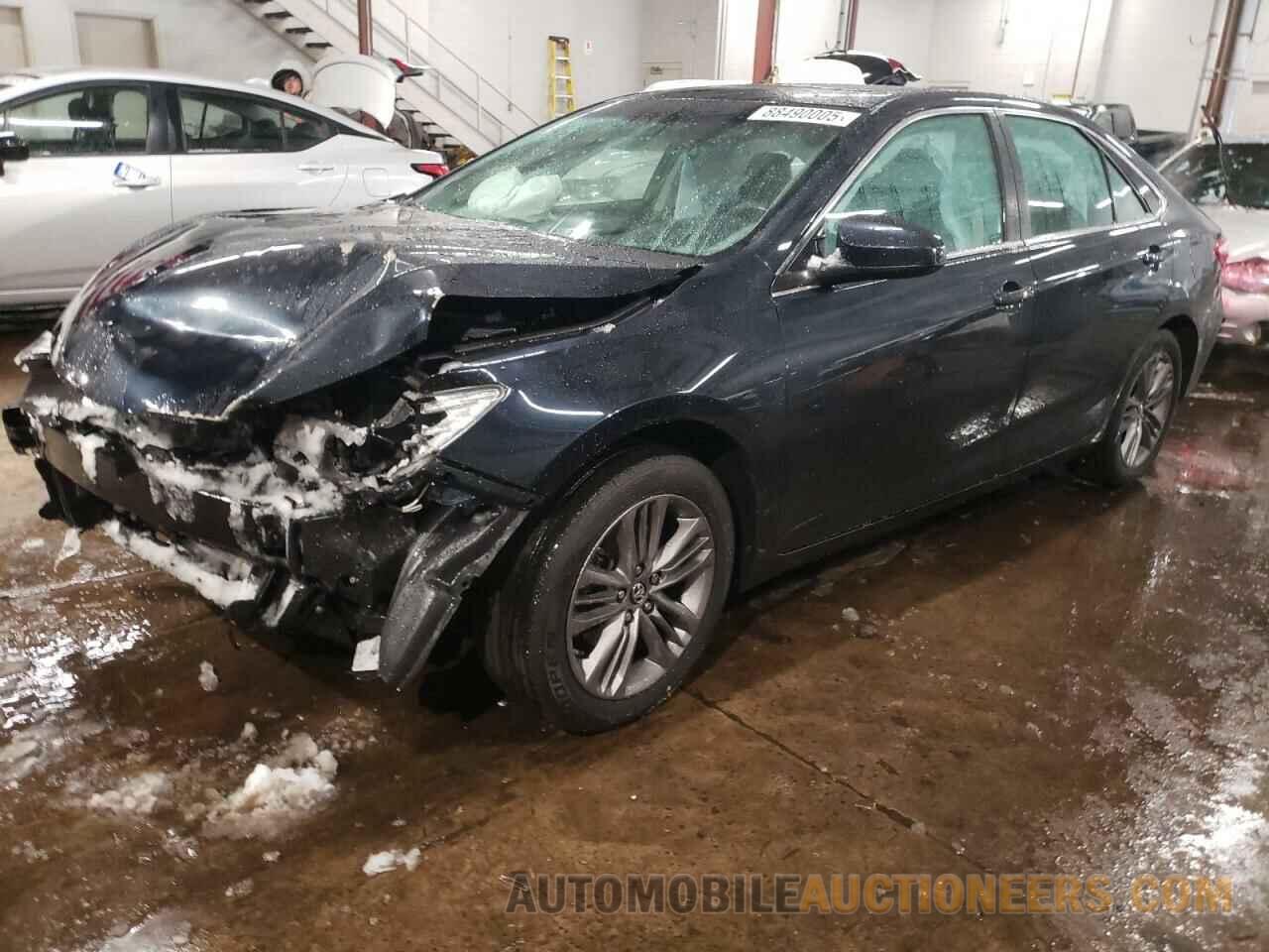 4T1BF1FK6HU322342 TOYOTA CAMRY 2017