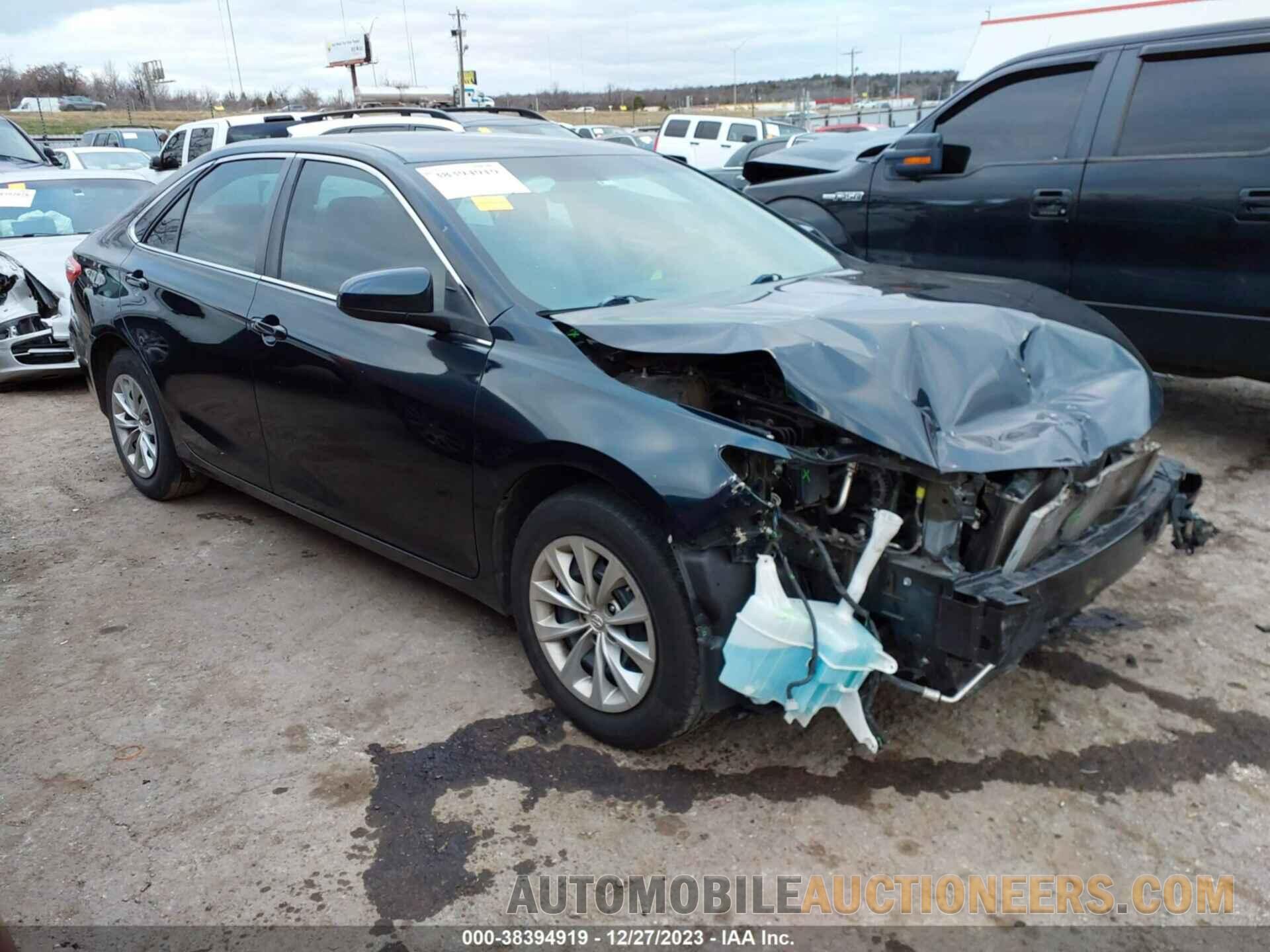 4T1BF1FK6HU323894 TOYOTA CAMRY 2017