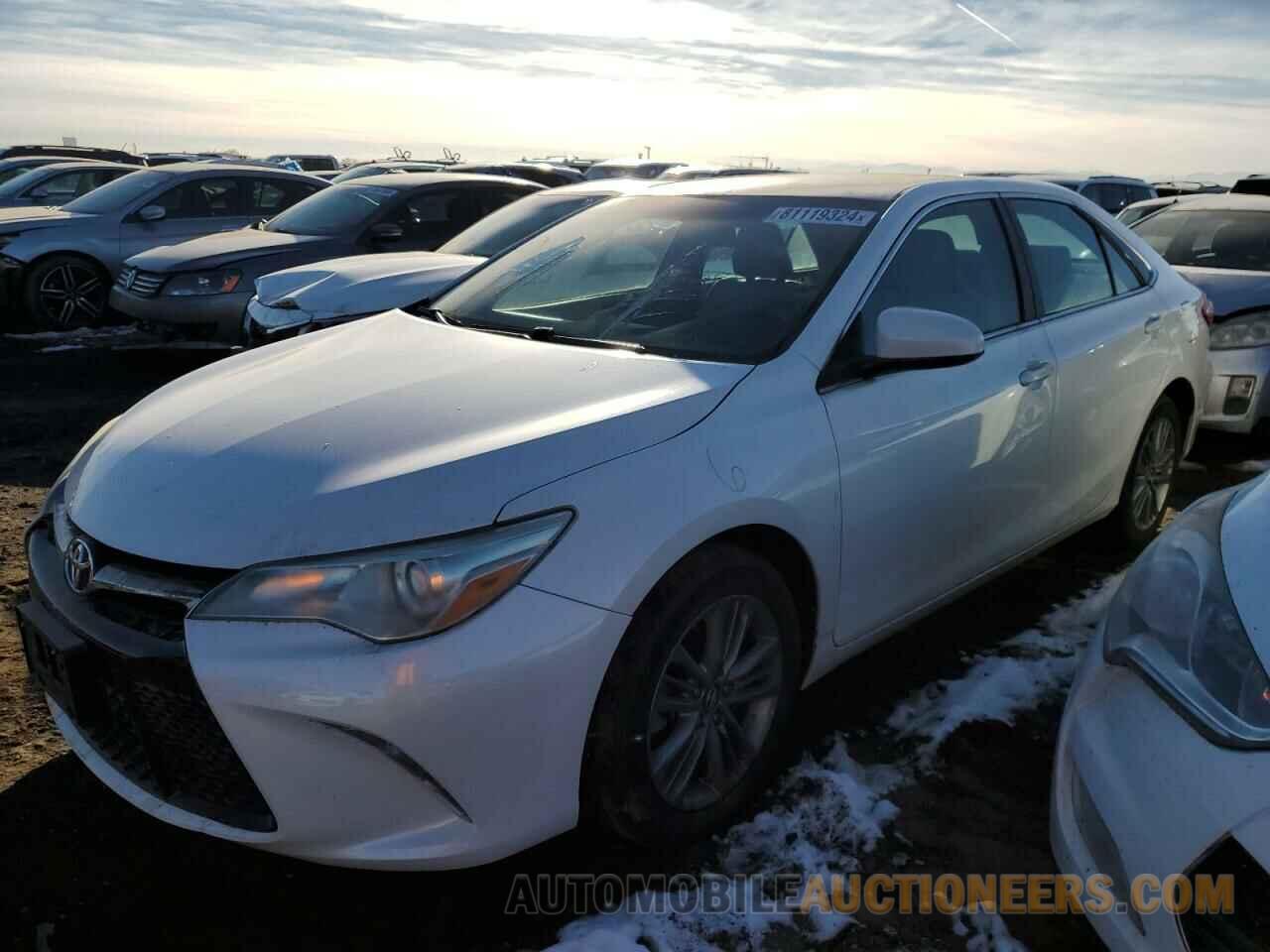 4T1BF1FK6HU324480 TOYOTA CAMRY 2017