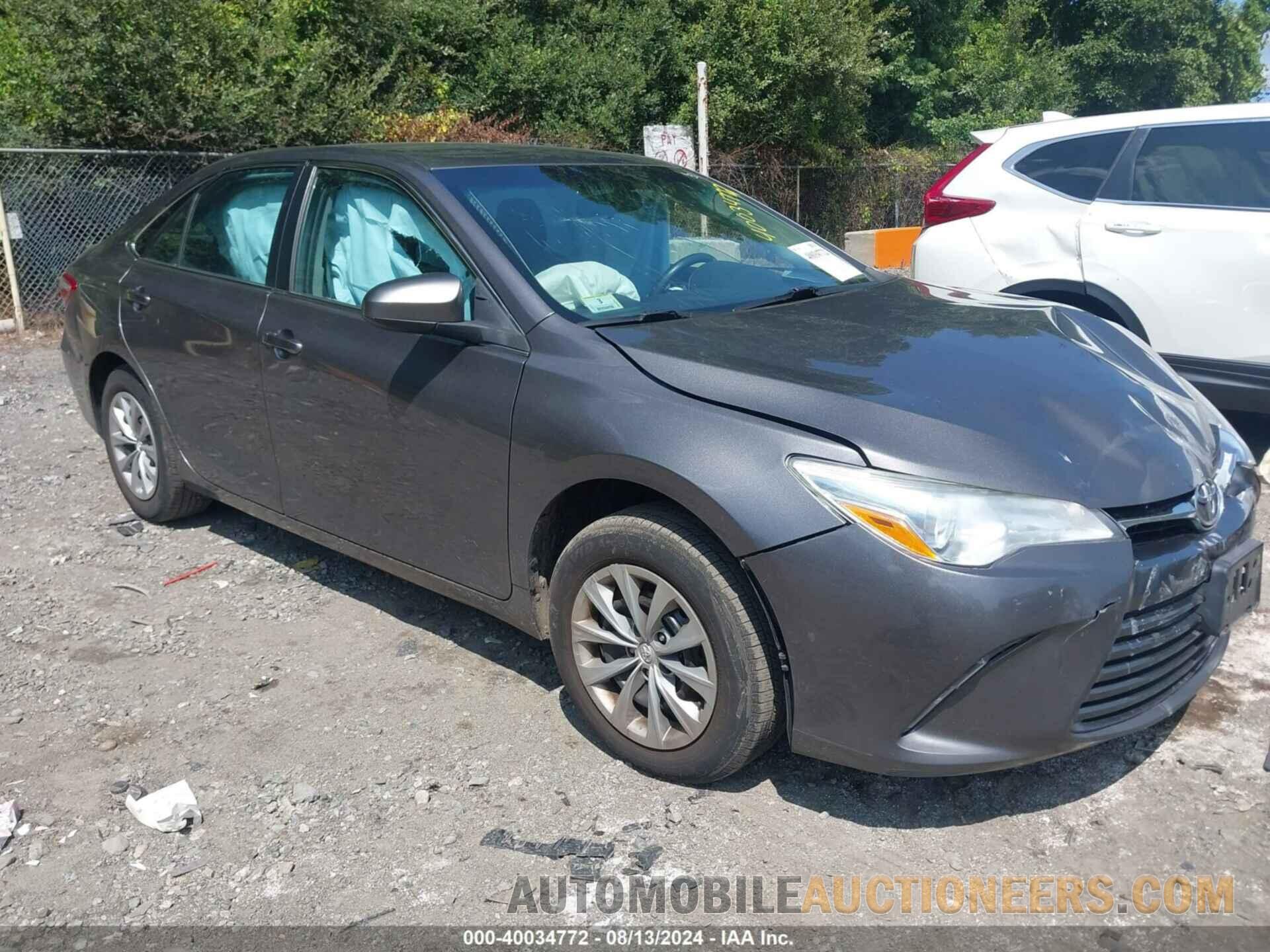 4T1BF1FK6HU326004 TOYOTA CAMRY 2017