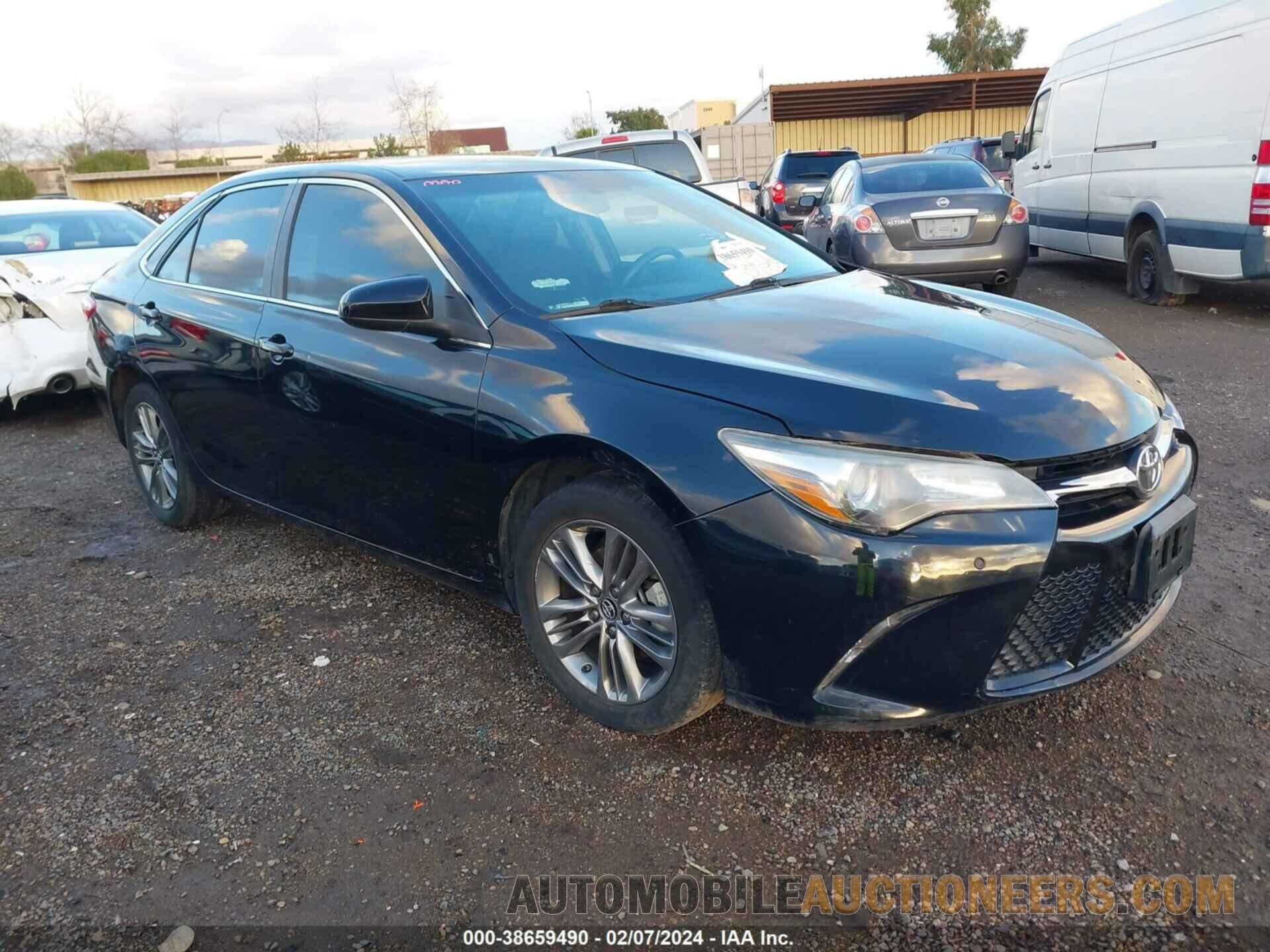 4T1BF1FK6HU326343 TOYOTA CAMRY 2017