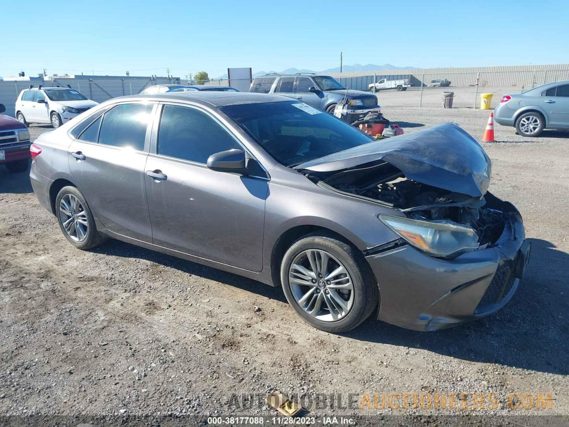 4T1BF1FK6HU327735 TOYOTA CAMRY 2017