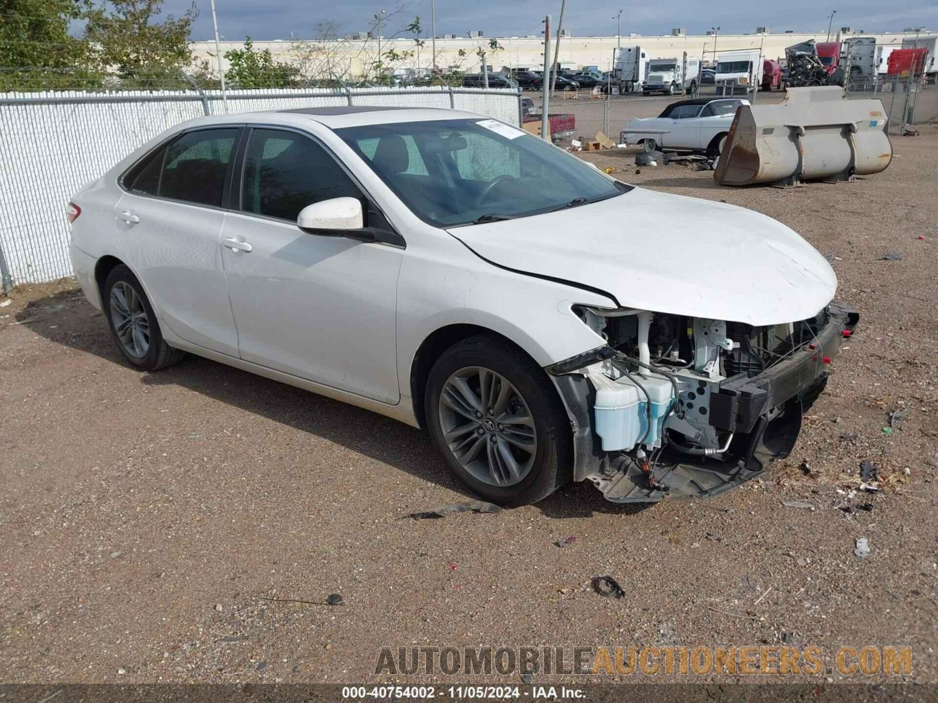 4T1BF1FK6HU328237 TOYOTA CAMRY 2017