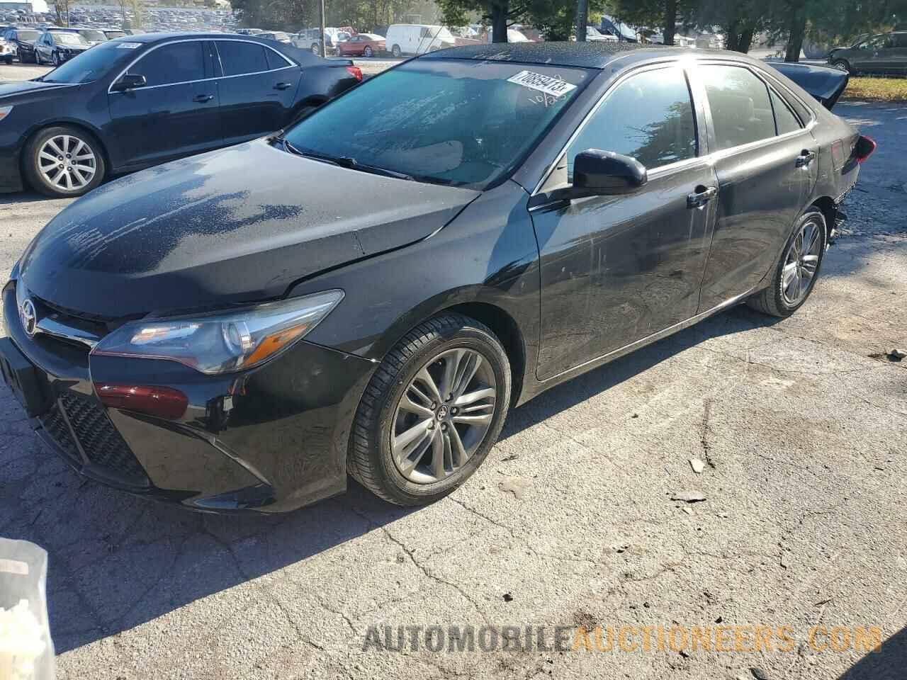 4T1BF1FK6HU328402 TOYOTA CAMRY 2017