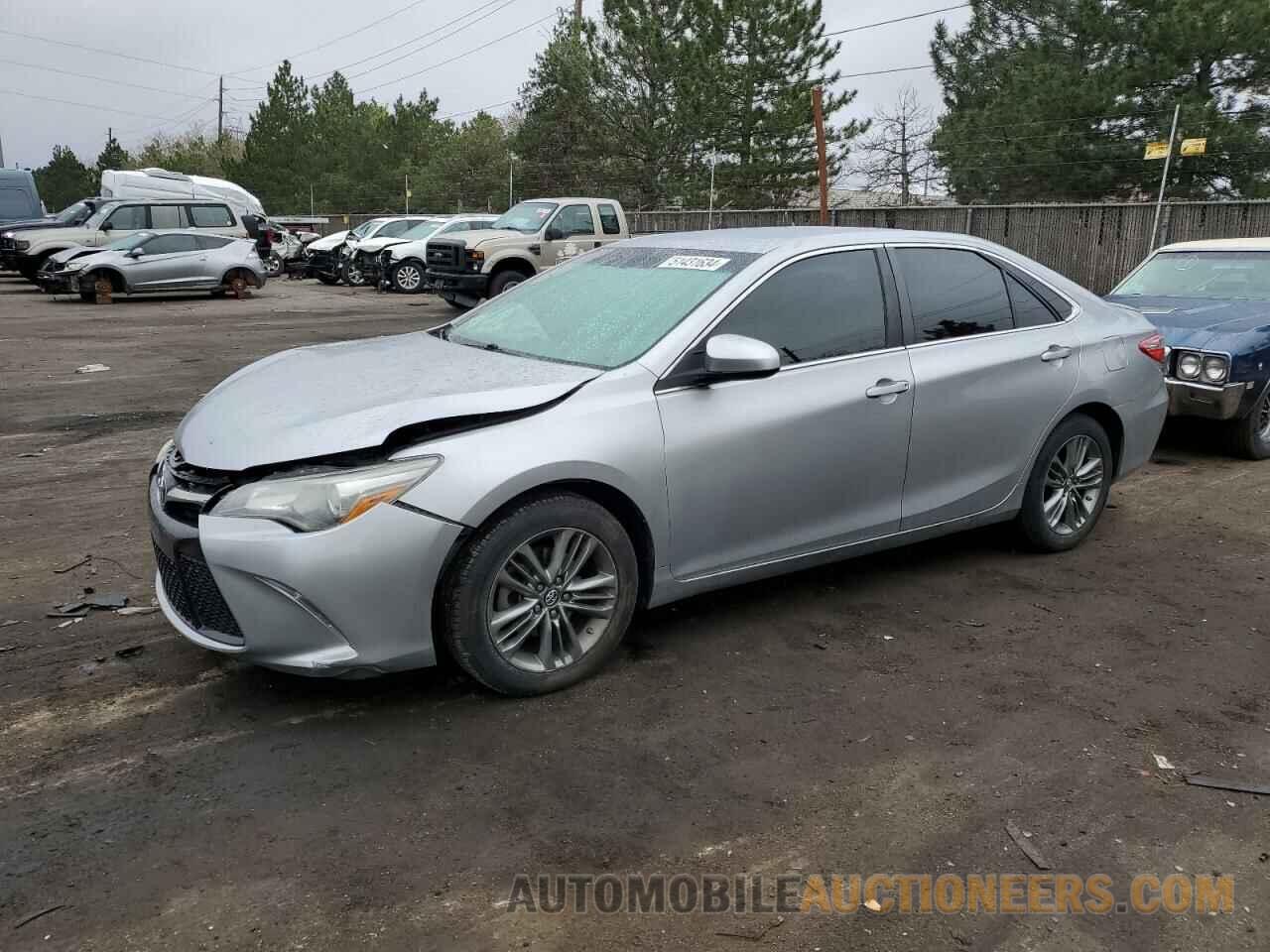 4T1BF1FK6HU329601 TOYOTA CAMRY 2017