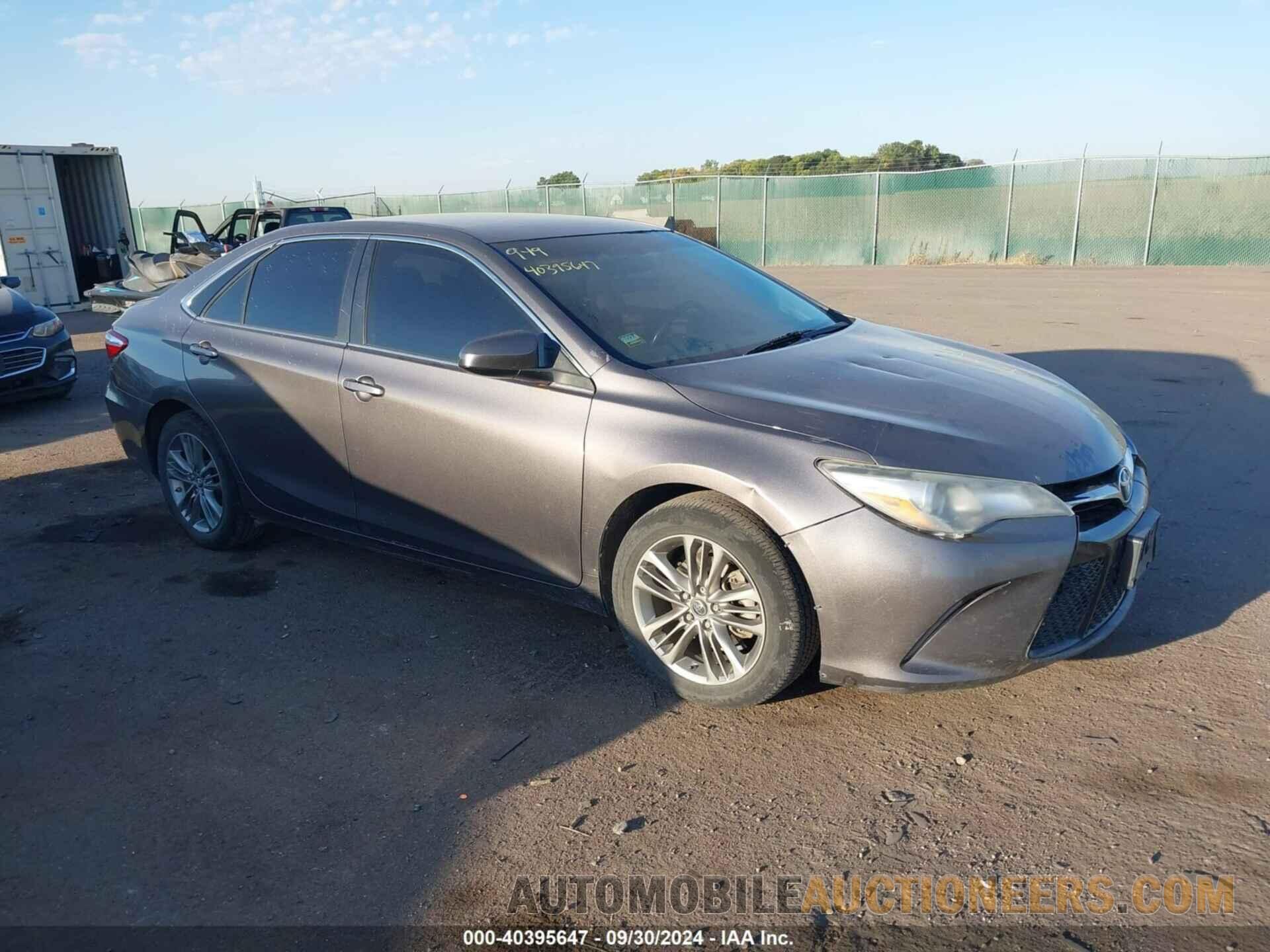 4T1BF1FK6HU330148 TOYOTA CAMRY 2017