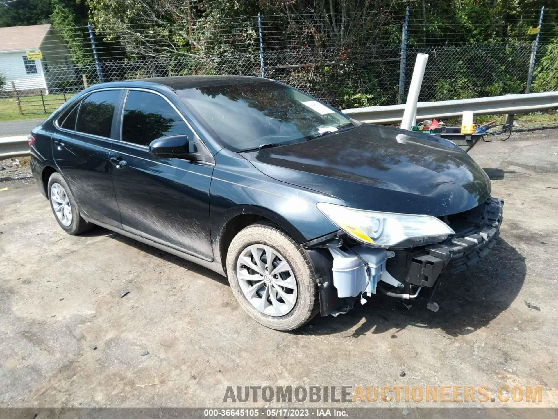 4T1BF1FK6HU333034 TOYOTA CAMRY 2017