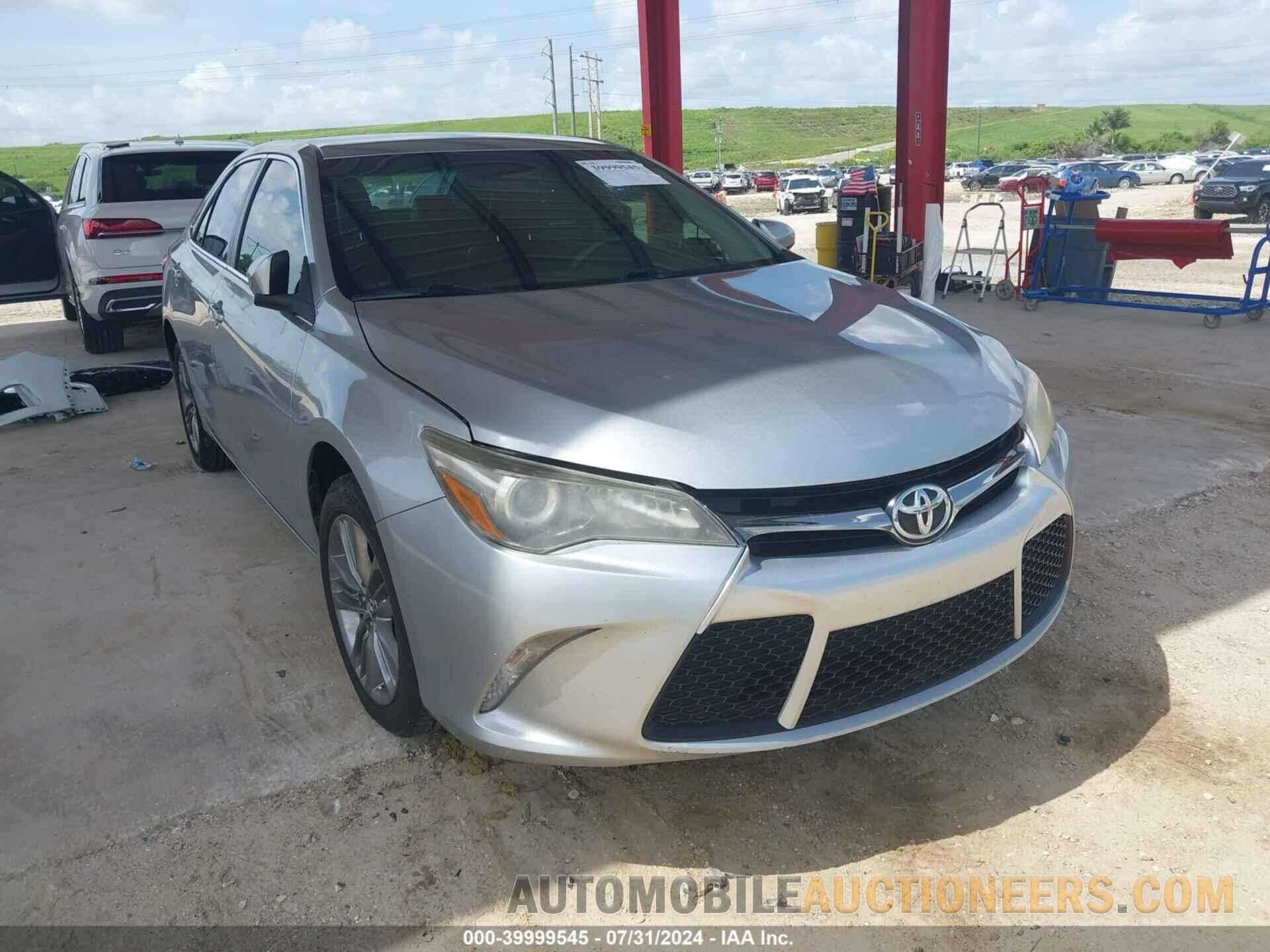 4T1BF1FK6HU333504 TOYOTA CAMRY 2017