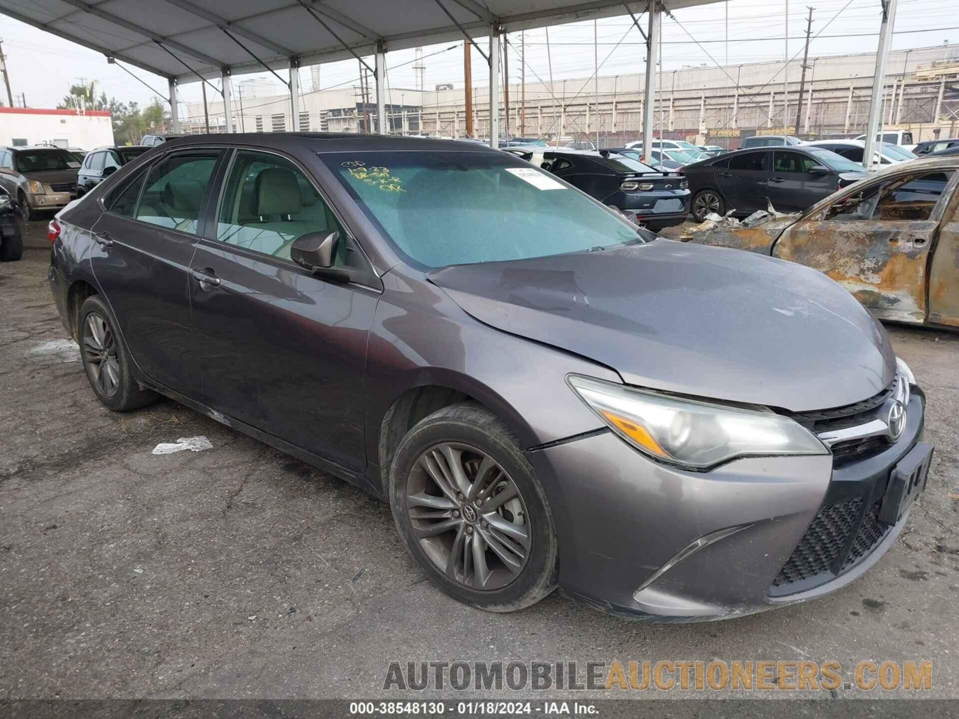 4T1BF1FK6HU333518 TOYOTA CAMRY 2017