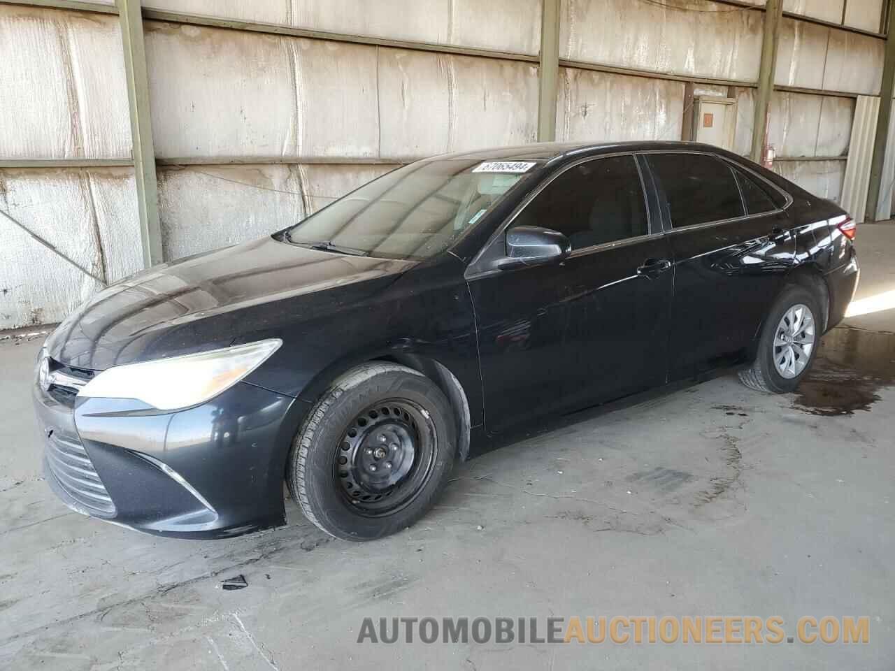 4T1BF1FK6HU333695 TOYOTA CAMRY 2017