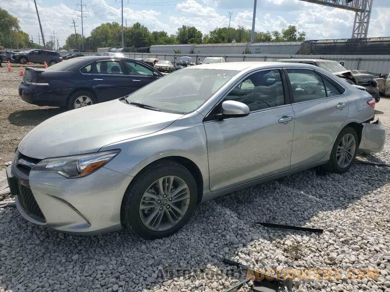 4T1BF1FK6HU334622 TOYOTA CAMRY 2017