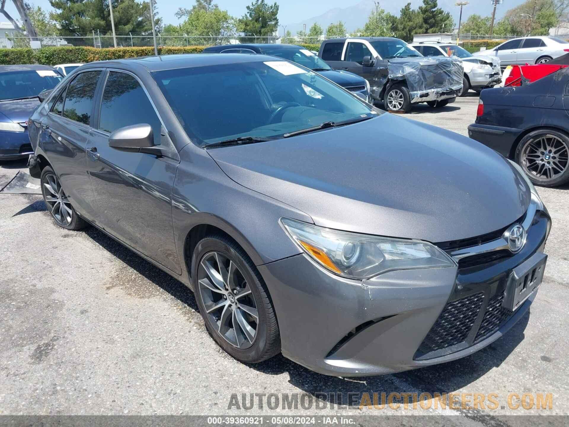 4T1BF1FK6HU335396 TOYOTA CAMRY 2017