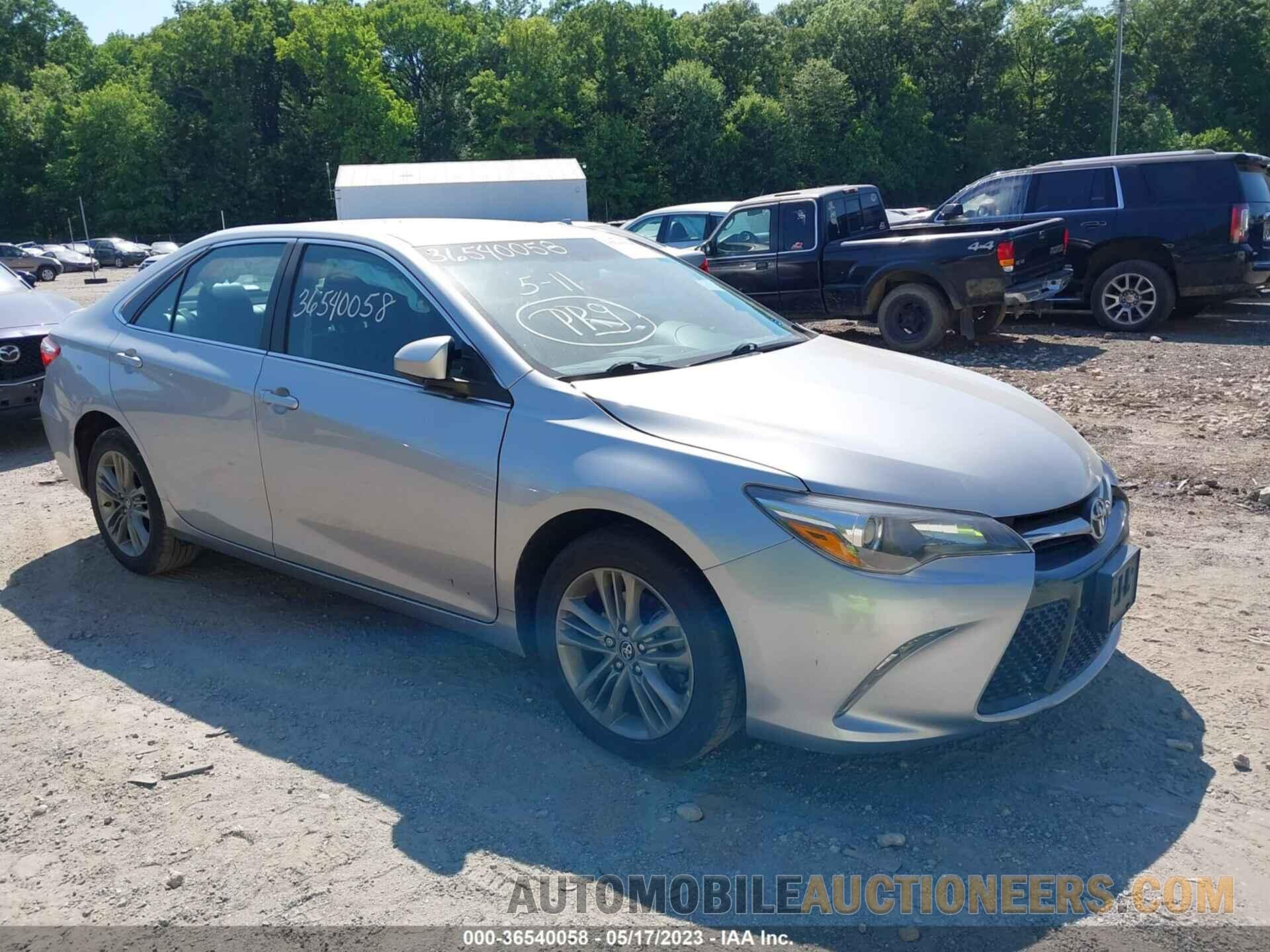 4T1BF1FK6HU335611 TOYOTA CAMRY 2017