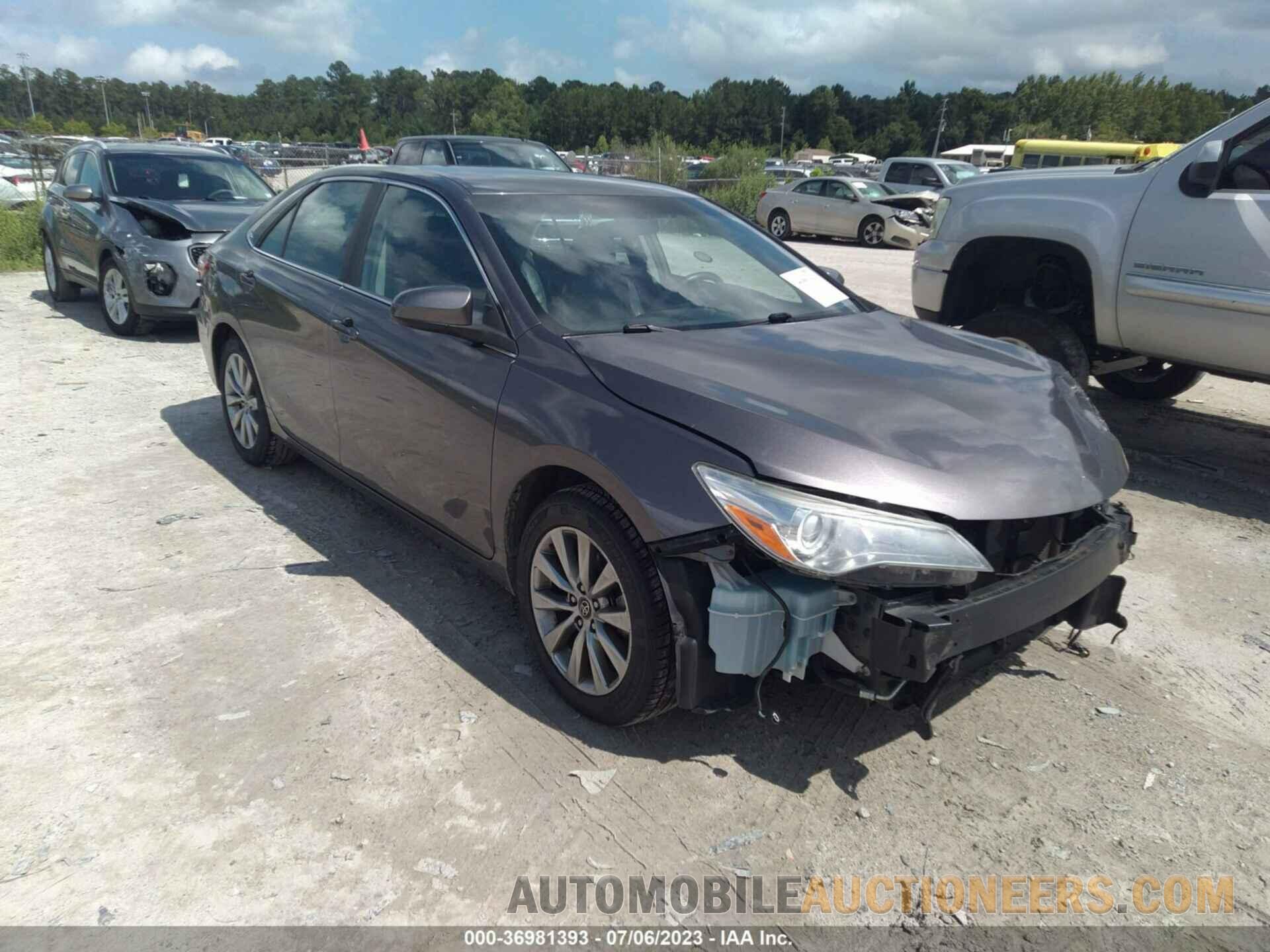 4T1BF1FK6HU336399 TOYOTA CAMRY 2017